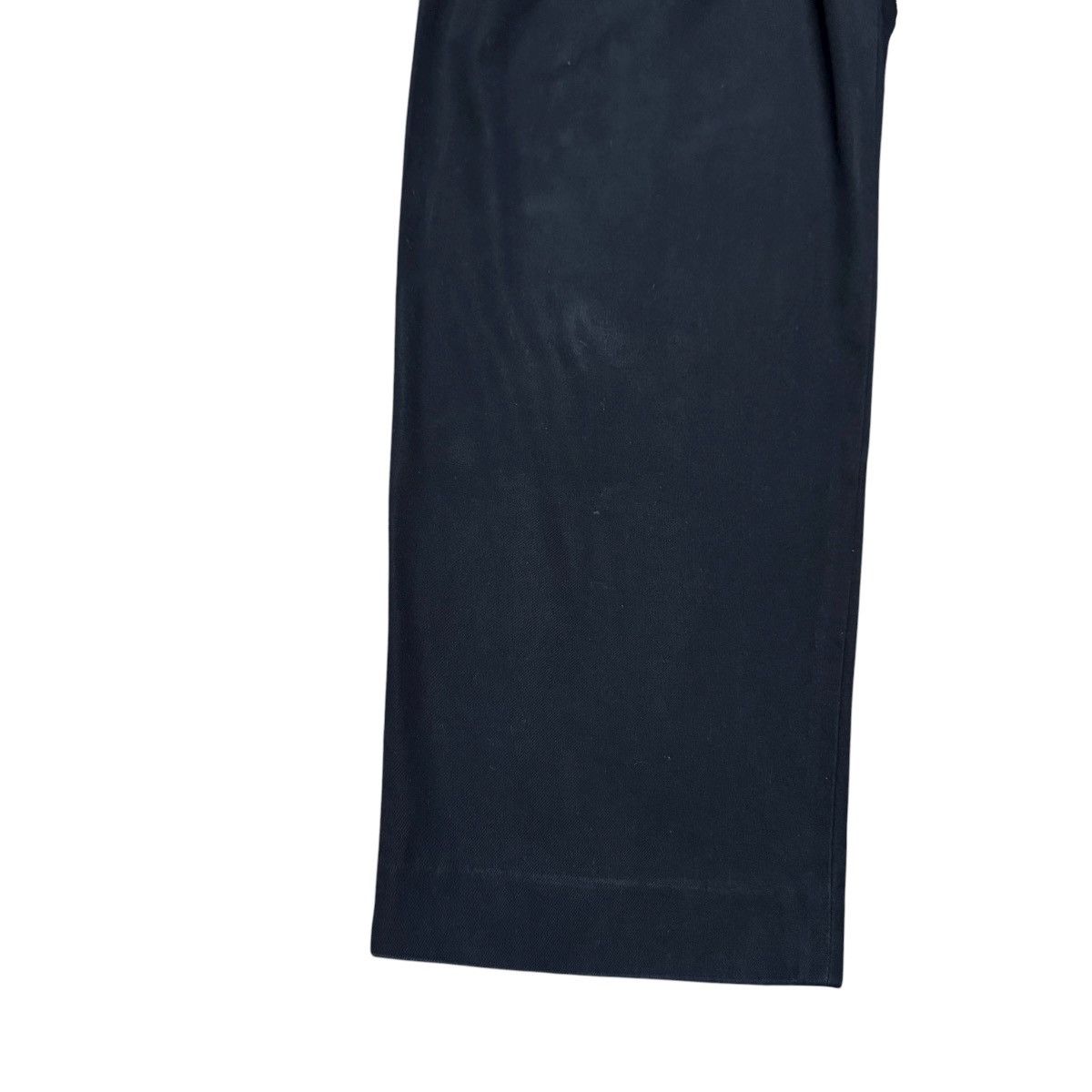 Dries Van Noten Dries Van Noten Black Pleated Baggy Pants Size US 32 / EU 48 - 7 Thumbnail