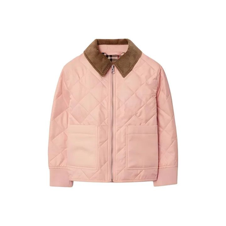 Burberry Quilted Zip Long Sleeve Jacket 0079