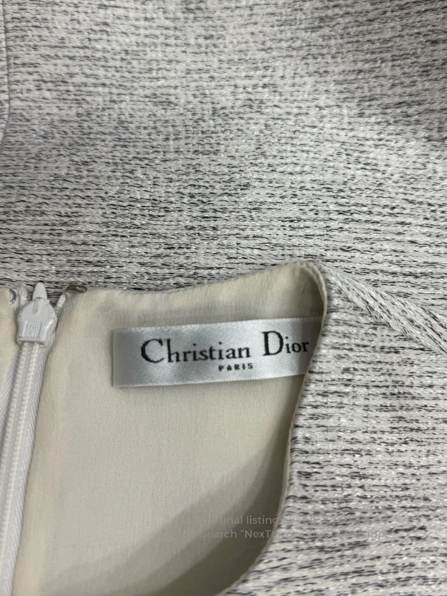 Dior Dior Waist-Cinched Short-Sleeve A-Line Dress| Size XS / US 0-2 / IT 36-38 - 4 Thumbnail