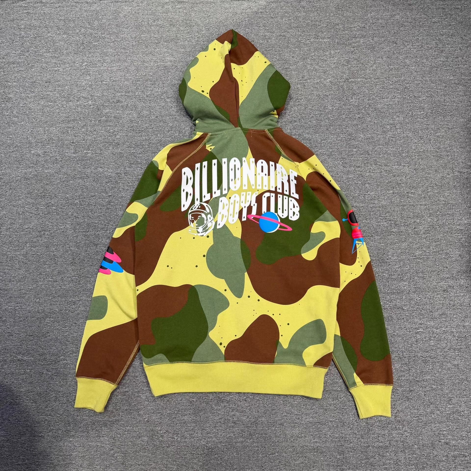 Billionaire Boys Club BBC Zip-Up Hoodie Q5 Size US S / EU 44-46 / 1 - 2 Thumbnail