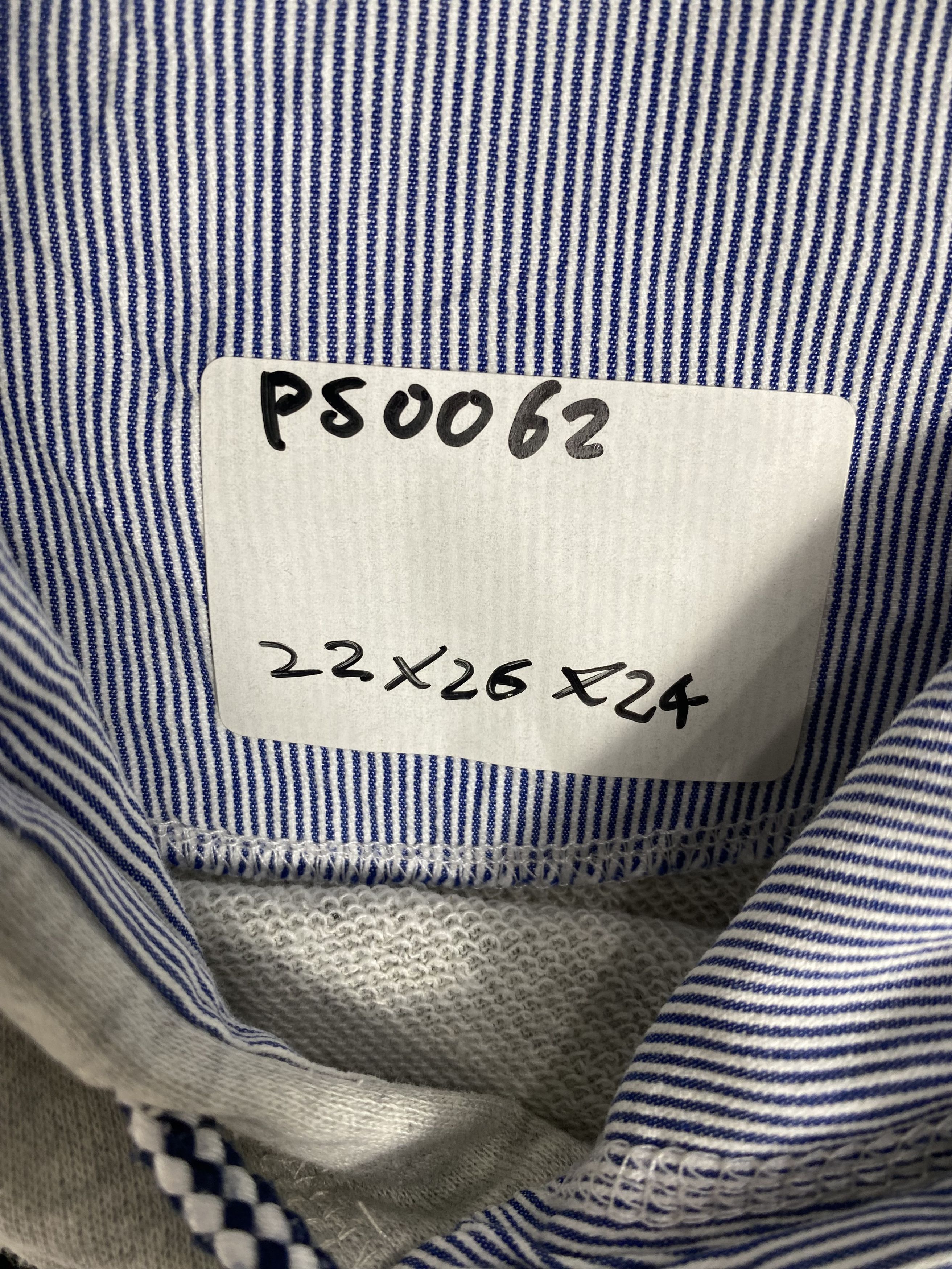 Japanese Brand Vintage Back Number Washington Hoodie Size US S / EU 44-46 / 1 - 8 Thumbnail