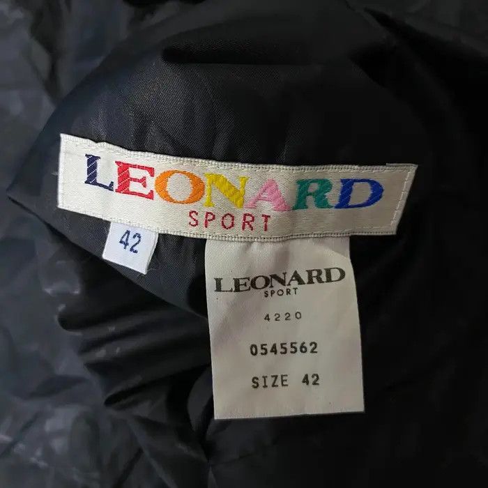 Levi's Vtg LEONARD SPORT PARIS Monogram Floral Reversible Jacket Size M / US 6-8 / IT 42-44 - 10 Thumbnail