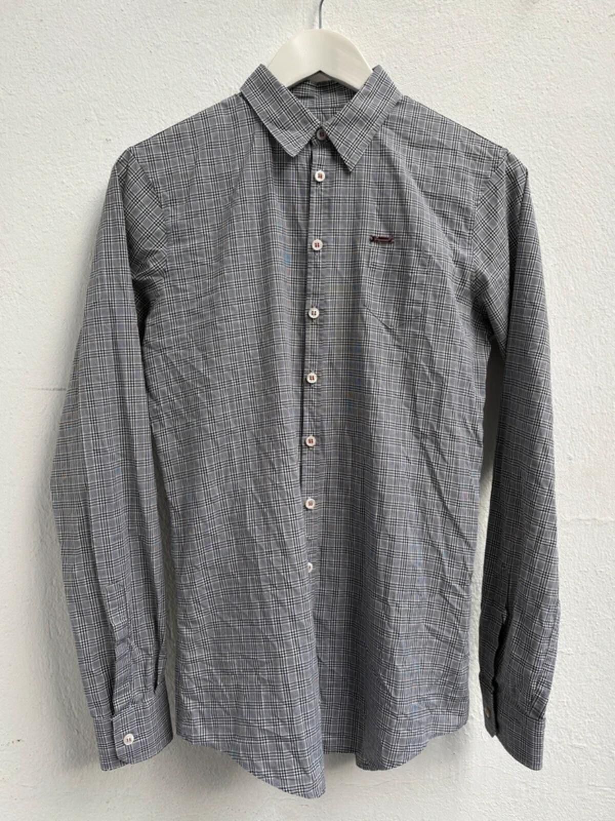 Dsquared2 Dsquared2 Checkered Cotton Shirt Size US M / EU 48-50 / 2 - 1 Thumbnail