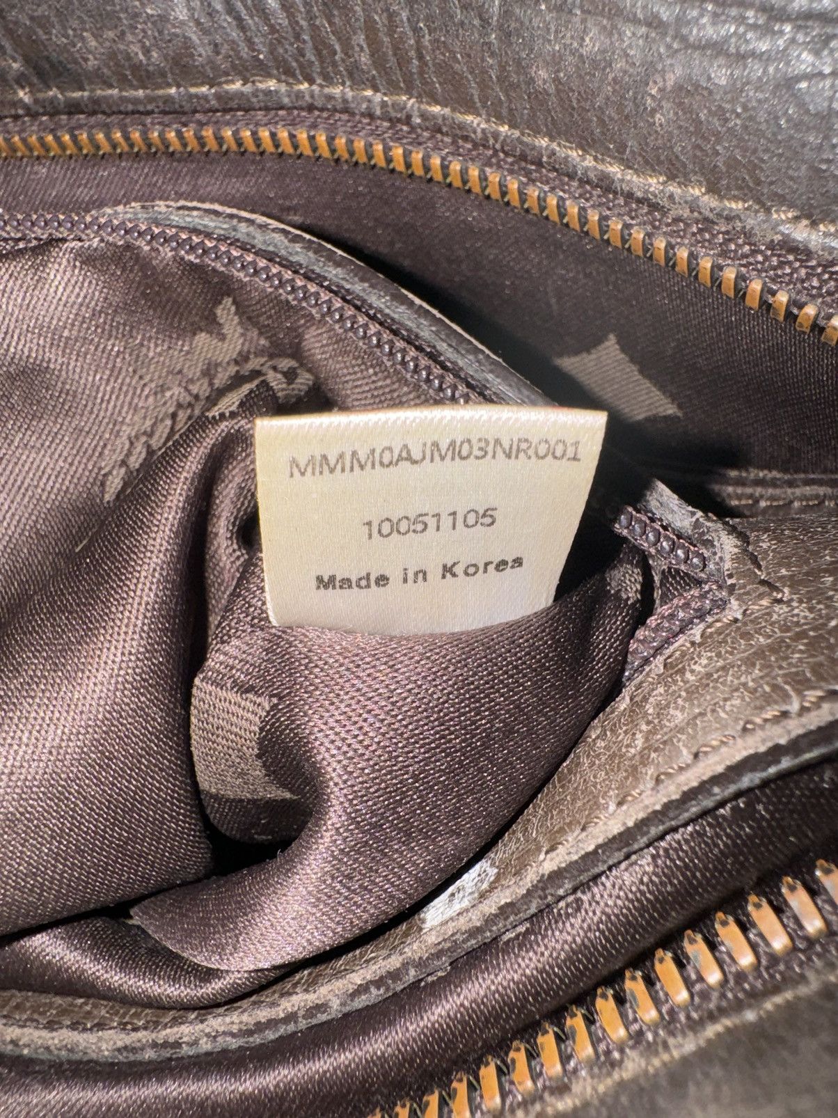 MCM MCM Vintage Sling bag Size ONE SIZE - 8 Thumbnail