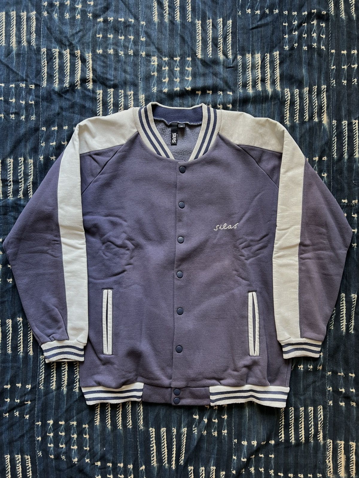 Silas Silas Japan Baseball Jacket Size US M / EU 48-50 / 2 - 1 Thumbnail