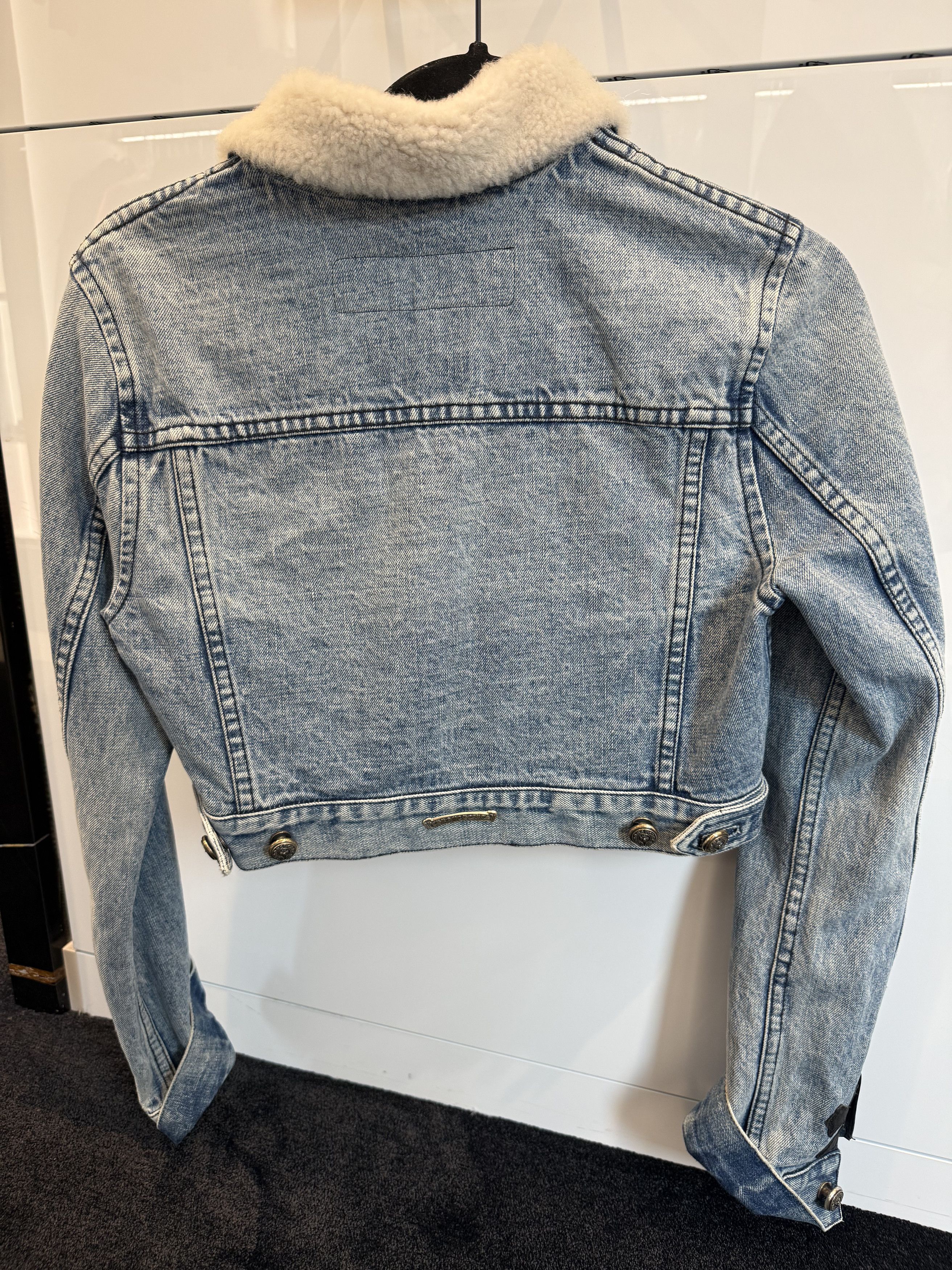 Chrome Hearts chrome hearts patch work cropped denim Size M / US 6-8 / IT 42-44 - 10 Thumbnail