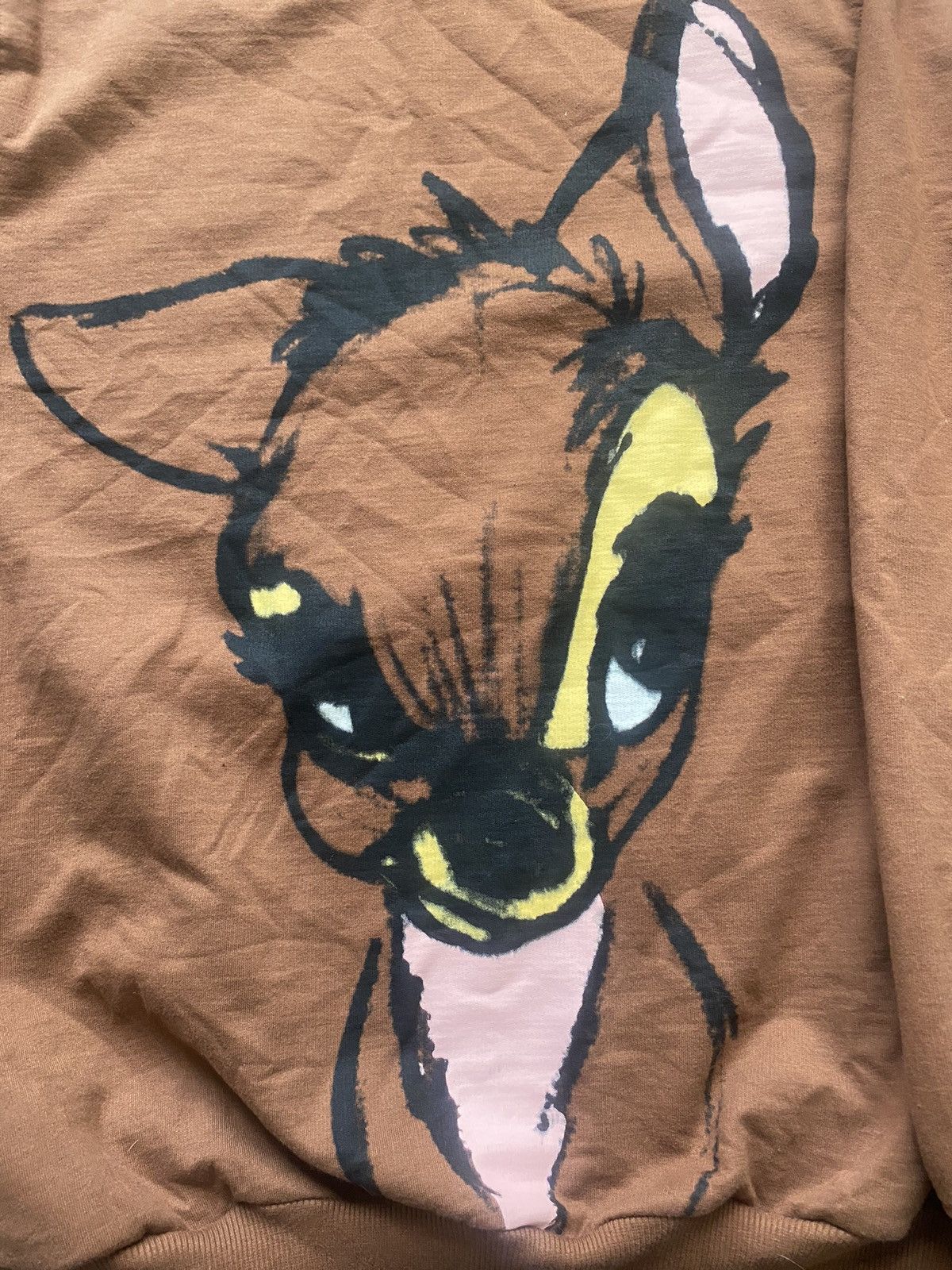 Disney Rare’ Disney * Bonkers (Bambi) Sweater Size M / US 6-8 / IT 42-44 - 4 Thumbnail