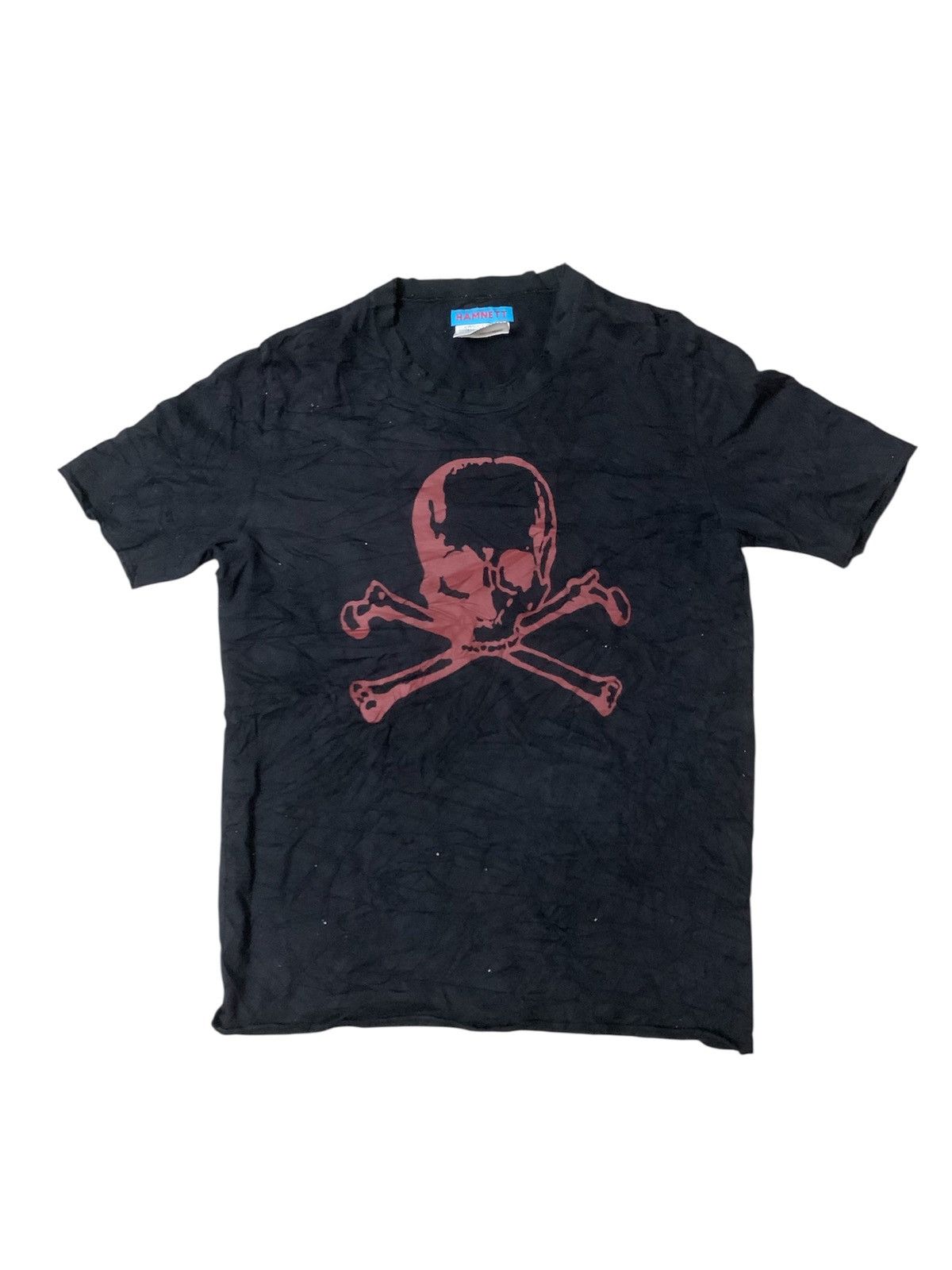 Katharine Hamnett London Katherine Hamnett London Cut And Sewn Skull Printed Tee Size US M / EU 48-50 / 2 - 1 Thumbnail