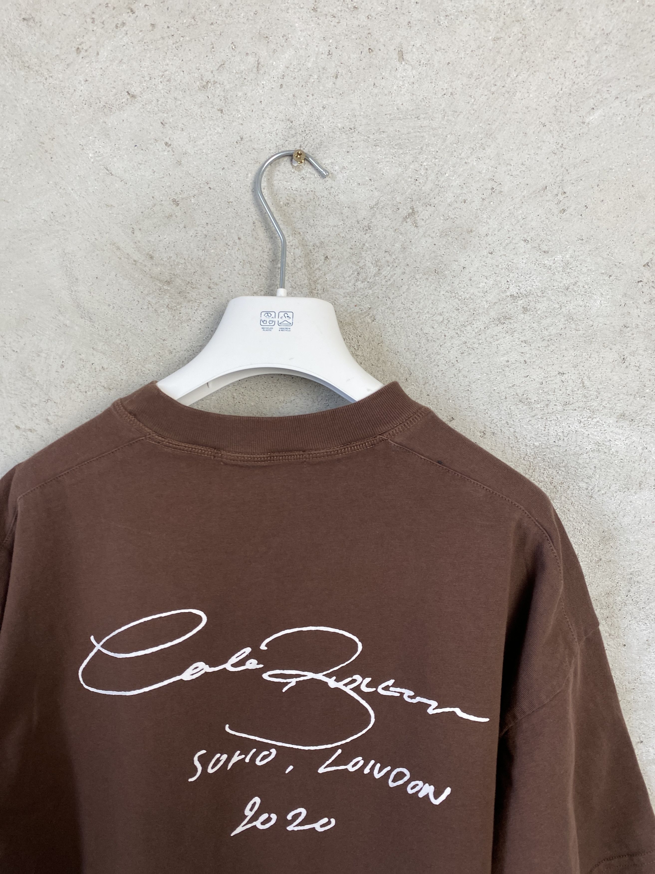 Cole Buxton Cole Buxton printed t-shirt tee casual skate rap hip hop Size US S / EU 44-46 / 1 - 6 Thumbnail