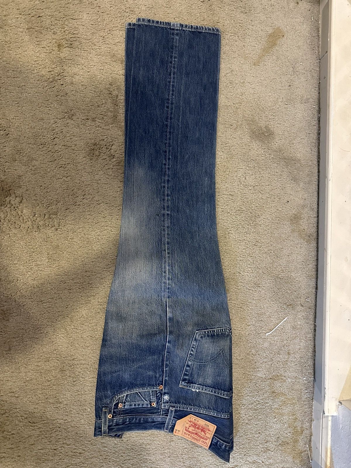 Levi's Vintage Clothing Levi vintage Jeans 501 Size US 34 / EU 50 - 3 Thumbnail