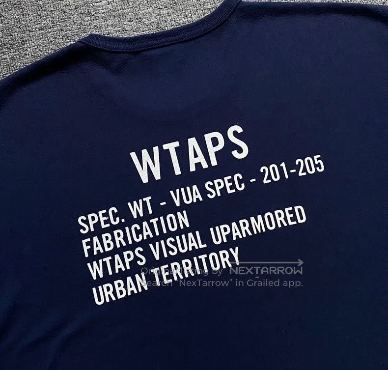 Wtaps Wtaps Short-sleeve T-shirt Size US M / EU 48-50 / 2 - 4 Thumbnail