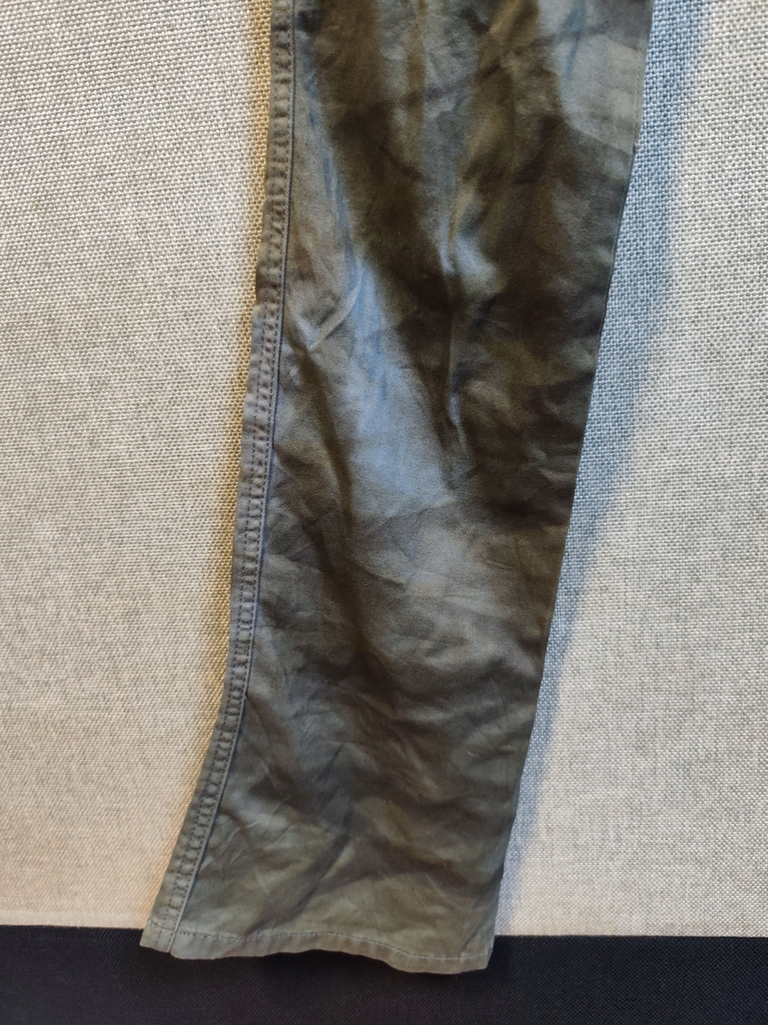 Tornado Mart Rare Design‼️Tornado Mart Flare Multi-Pocket Pants Size US 30 / EU 46 - 6 Thumbnail