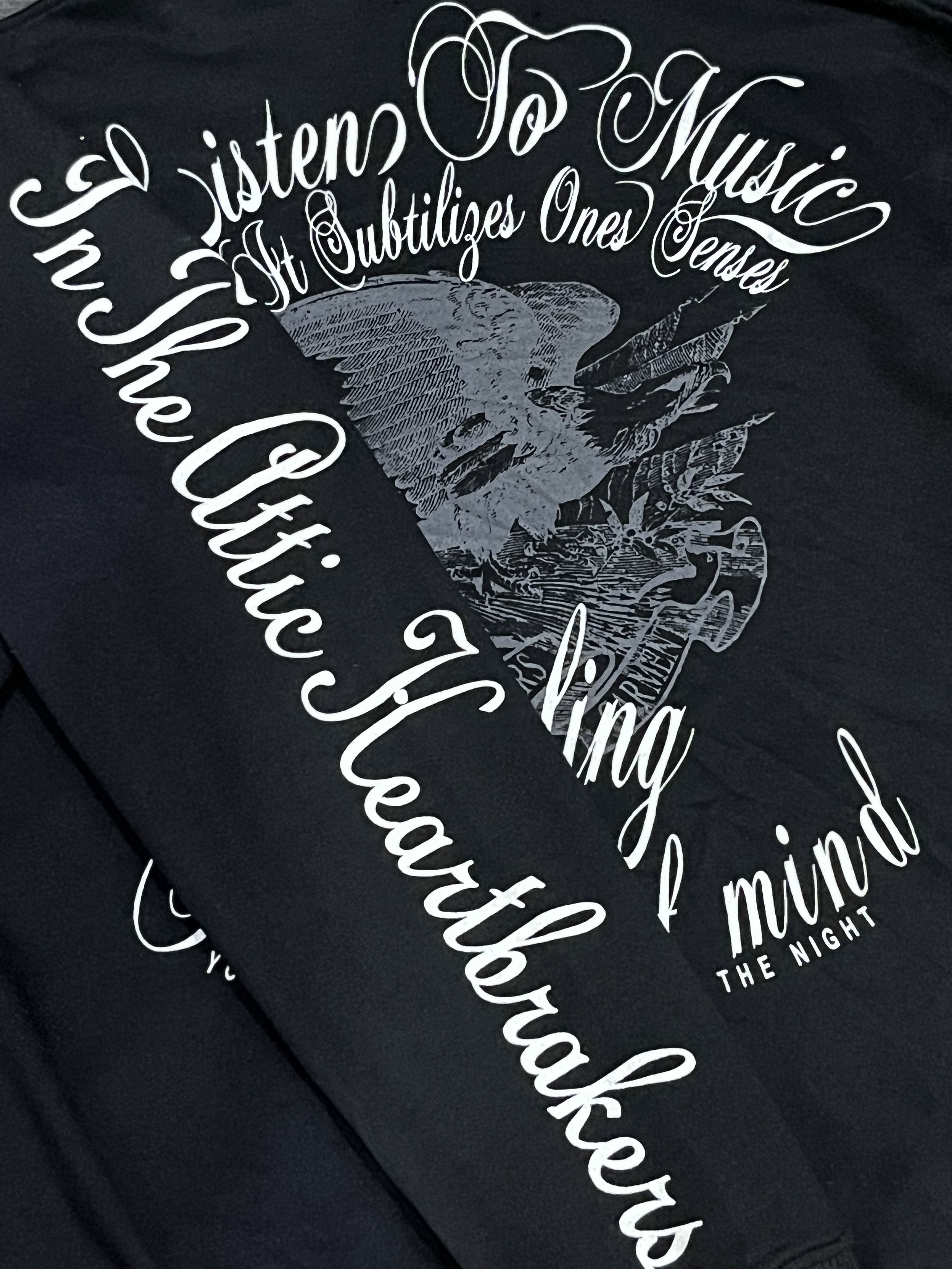 In The Attic × Seditionaries 💀IN THE ATTIC ROCKERS GARMENT Punk Poems Hoodie Size US S / EU 44-46 / 1 - 3 Thumbnail