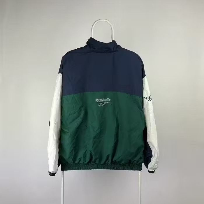 Reebok Reebok track top windbreaker vintage size Large Size US L / EU 52-54 / 3 - 2 Thumbnail