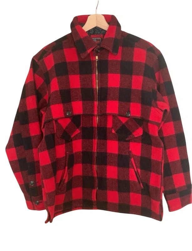 Johnson Woolen Mills Mackinaw buffalo plaid jacket made in usa M Size US M / EU 48-50 / 2 - 1 Thumbnail