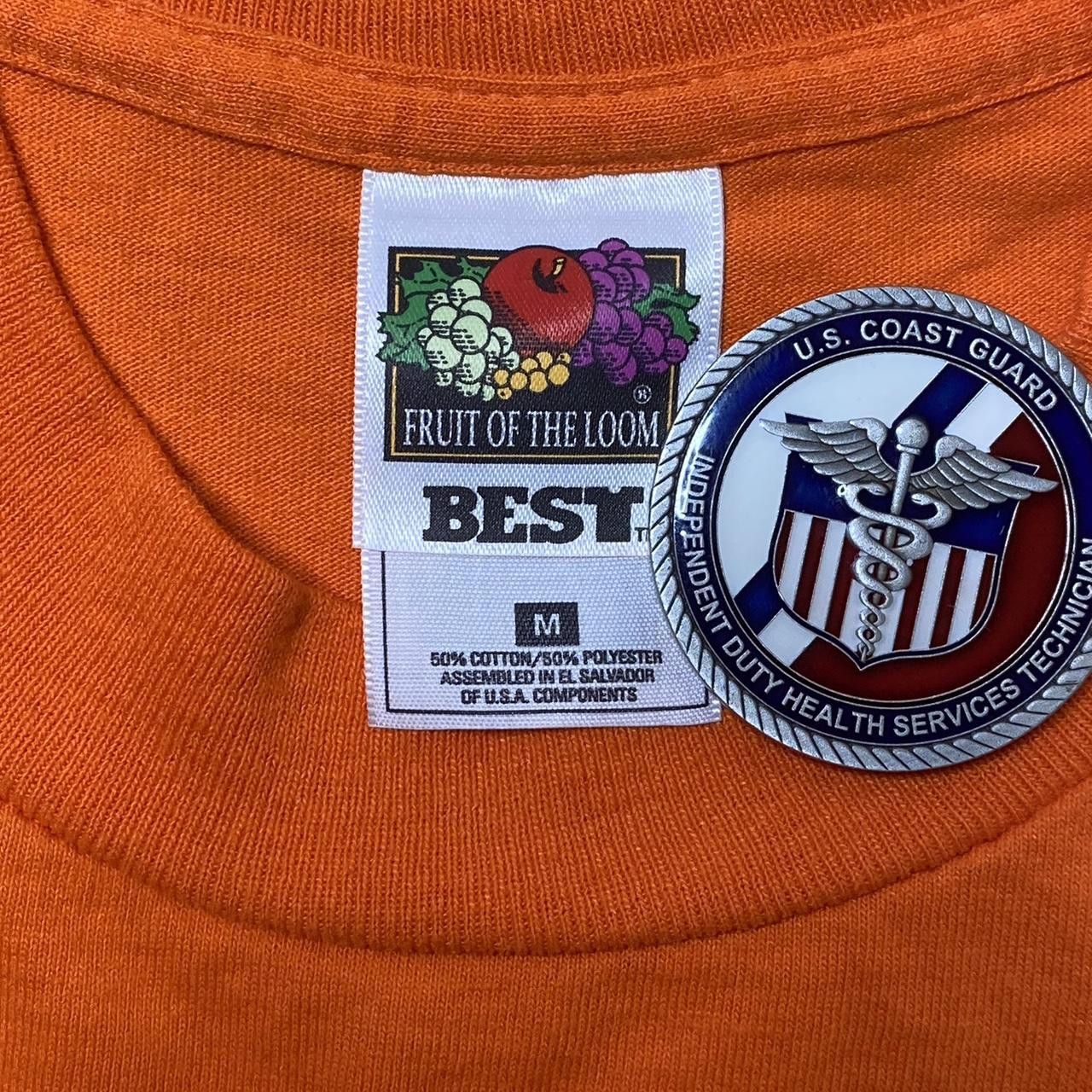 Fruit Of The Loom Vintage Auburn University Tigers Orange Tee Size Medium Size US M / EU 48-50 / 2 - 3 Thumbnail