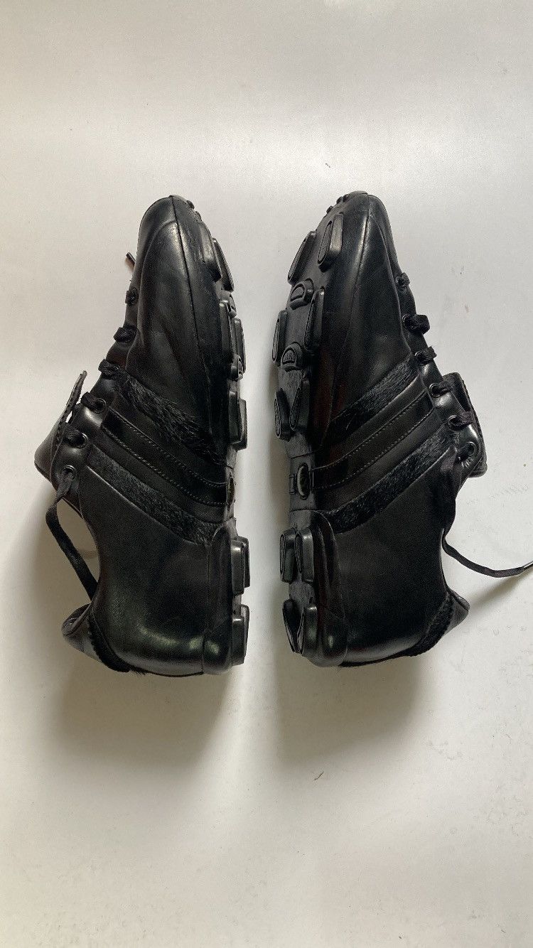 Yohji Yamamoto 2006 Yohji Yamamoto Y3 x Adidas Football/Soccer Cleats Size US 8.5 / IT 38.5 - 4 Thumbnail