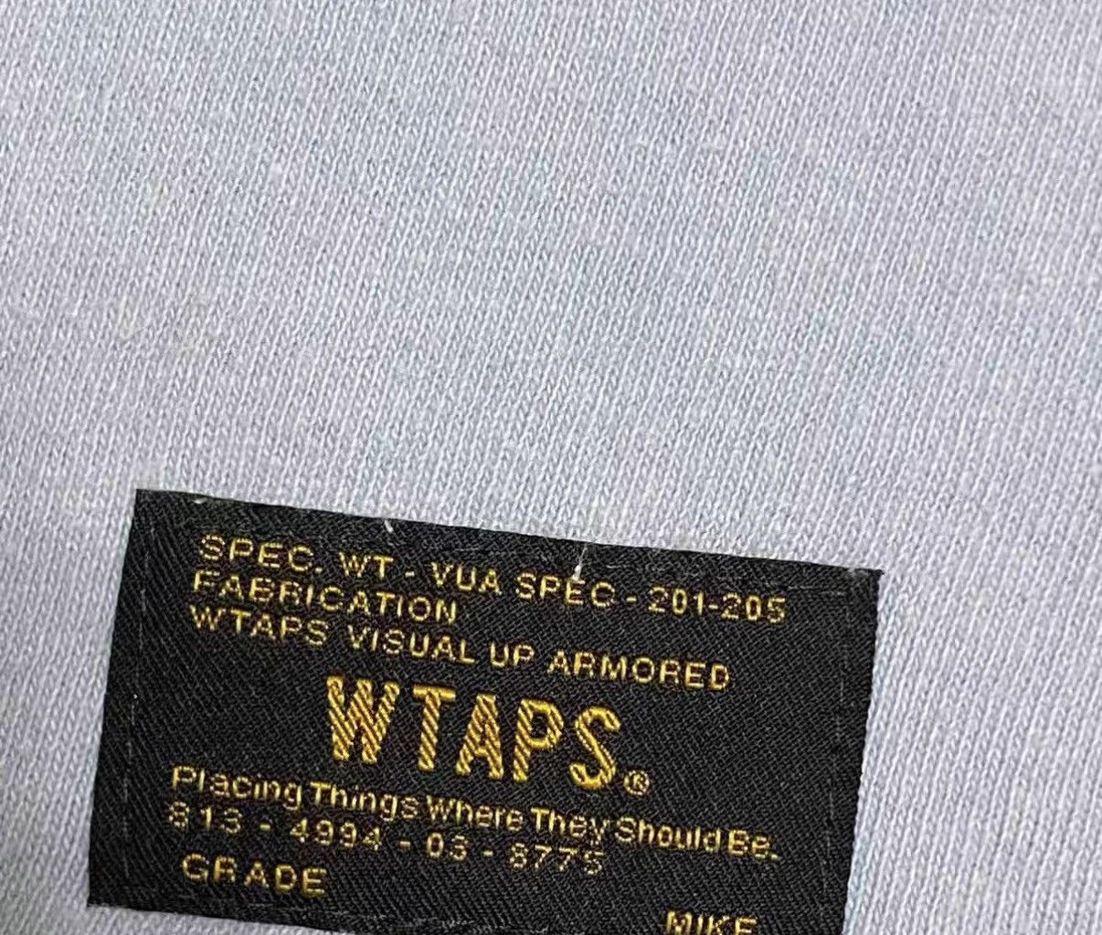 Wtaps WTAPS 17SS DESIGN Short Sleeve T-shirt J16 Size US M / EU 48-50 / 2 - 5 Thumbnail