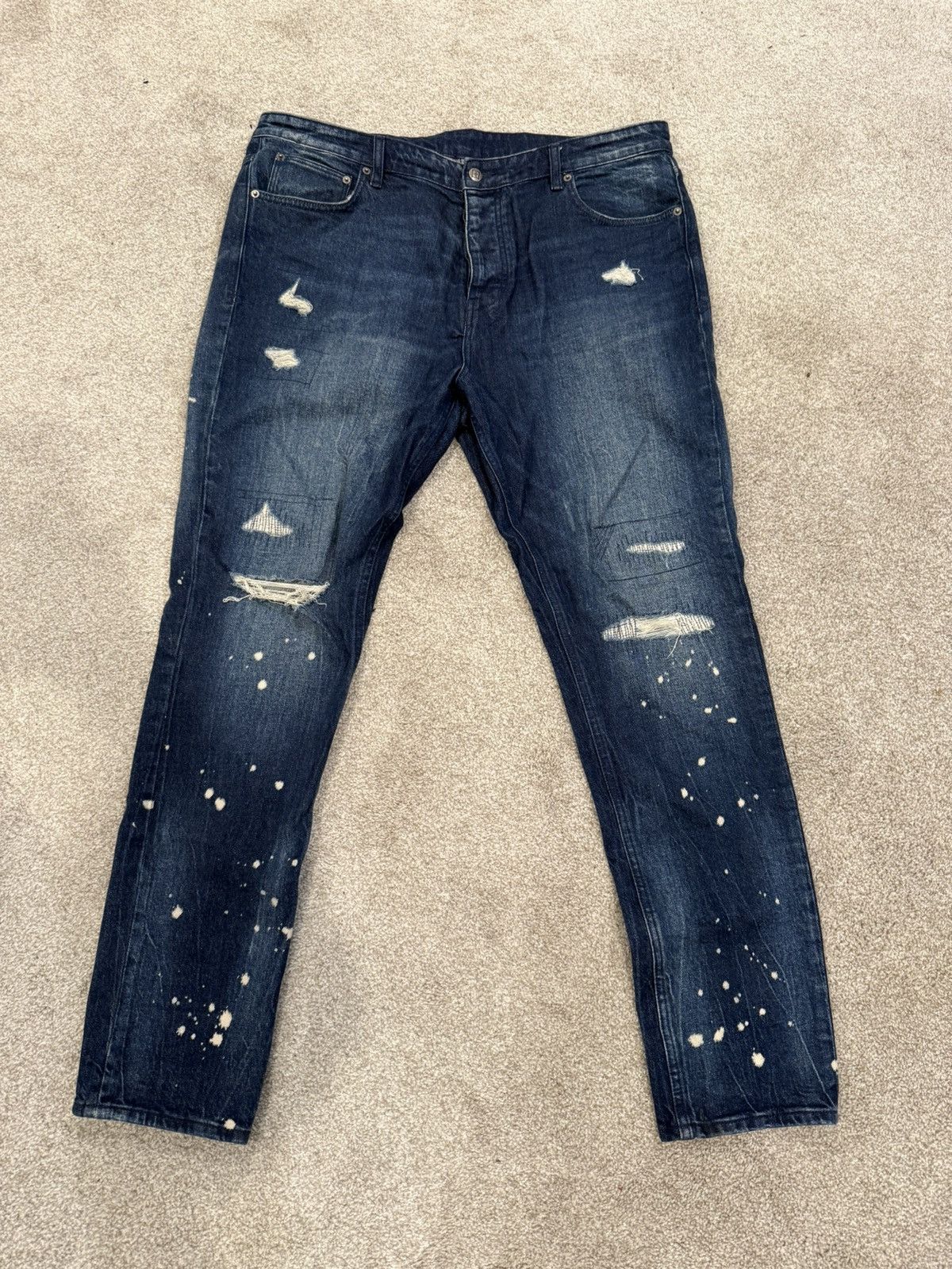Ksubi Ksubi Splatter Denim Size US 40 / EU 56 - 2 Thumbnail