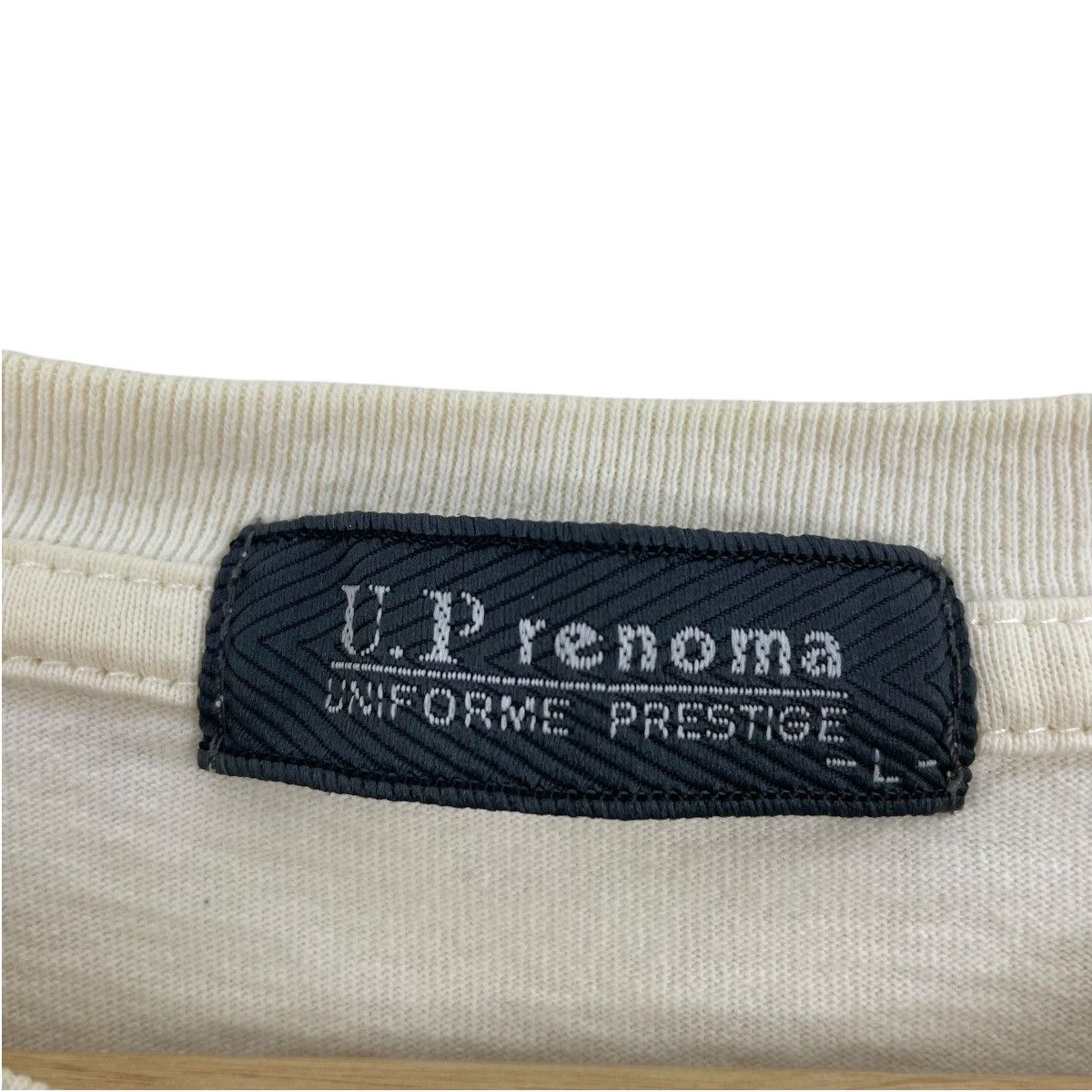 Vintage Vintage 90s Up Renoma Long Sleeve Shirt Size US L / EU 52-54 / 3 - 6 Thumbnail