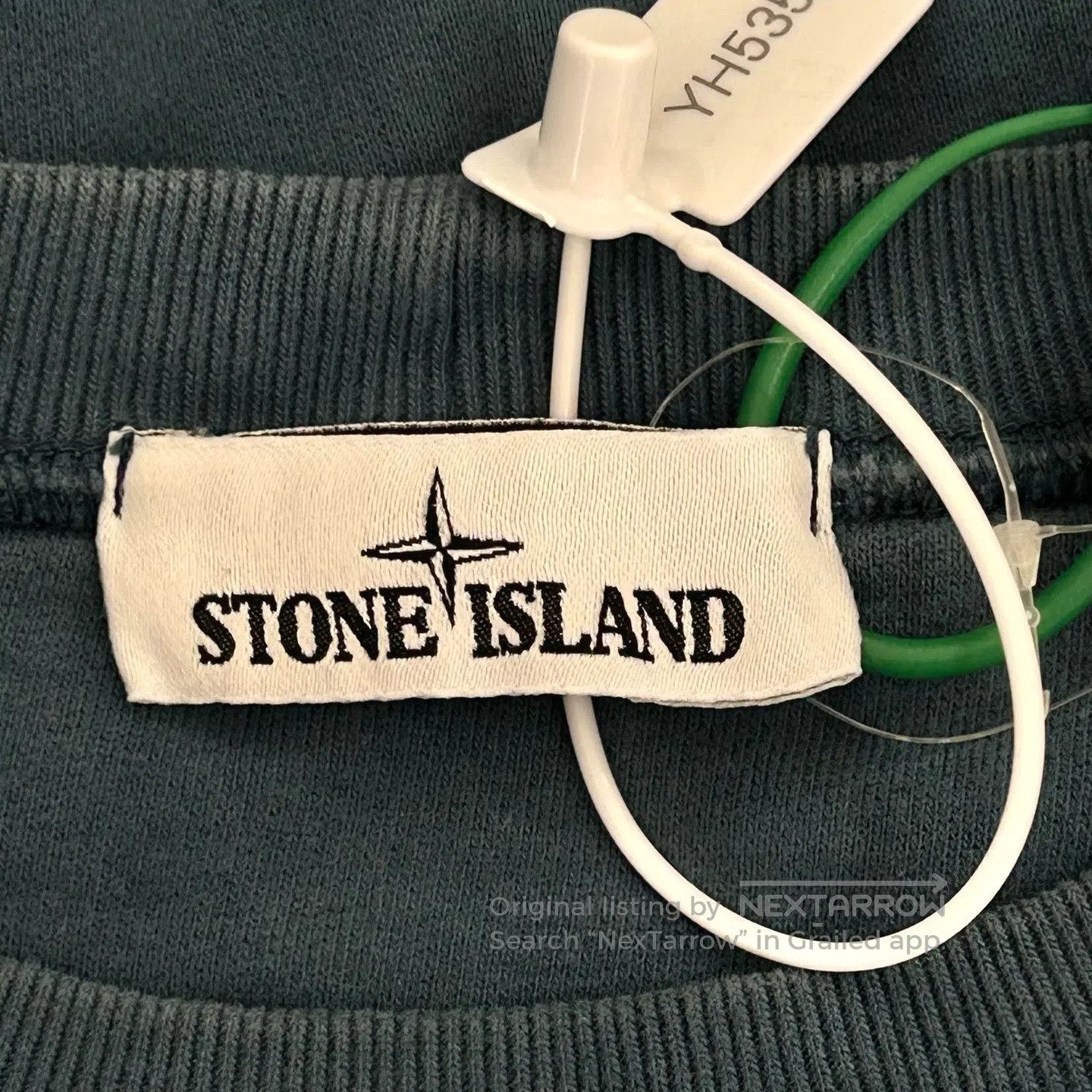 Stone Island STONE ISLAND navy blue hoodie Size US XXL / EU 58 / 5 - 3 Thumbnail