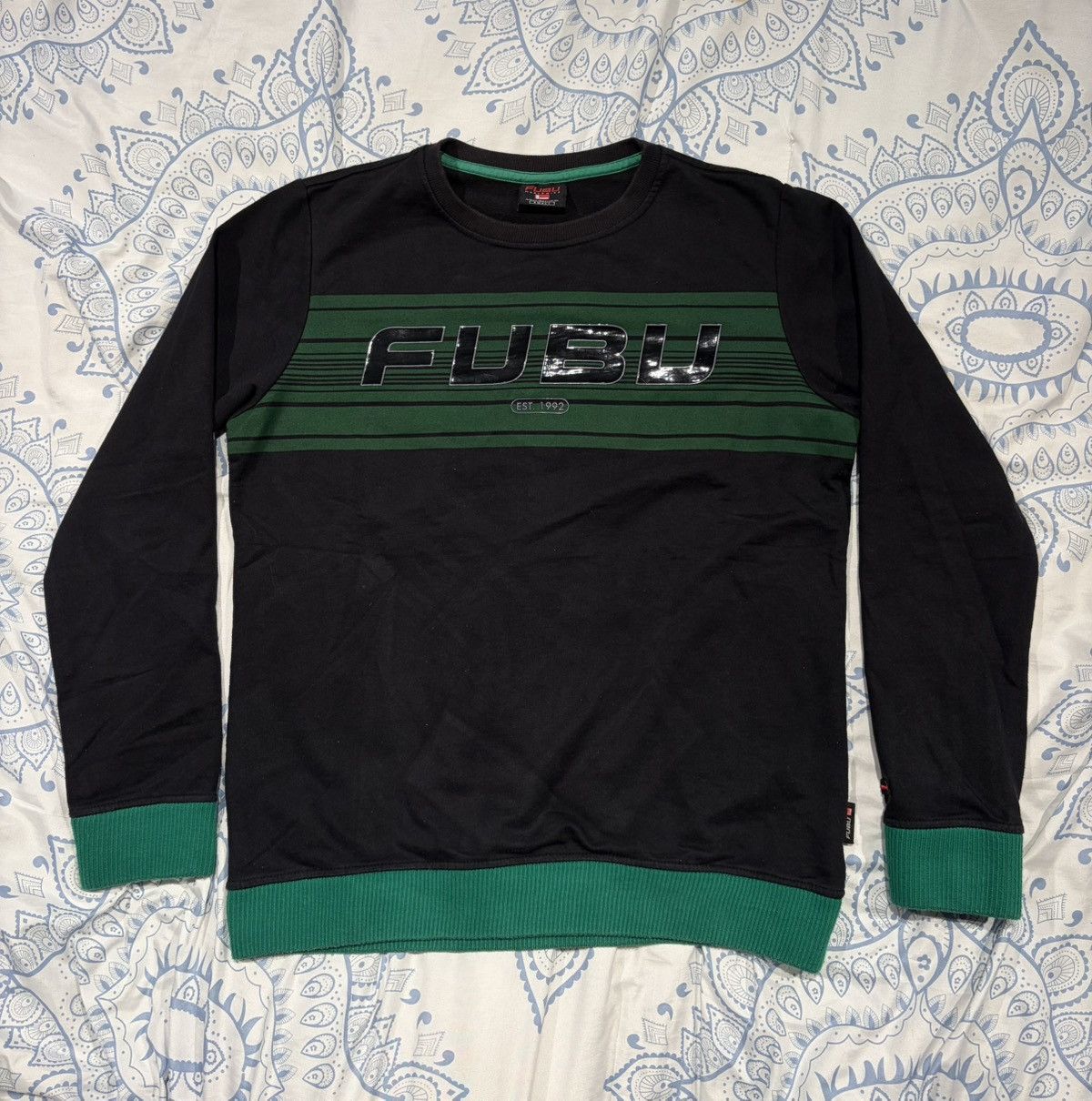Fubu Fubu Sweater Small Size US S / EU 44-46 / 1 - 1 Thumbnail