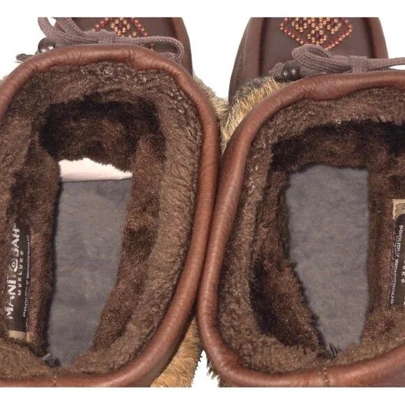 Other Manitobah Mukluks Keewatin Boots EU 40 US 9 Womens Brown Le Size US 9 / IT 39 - 9 Thumbnail