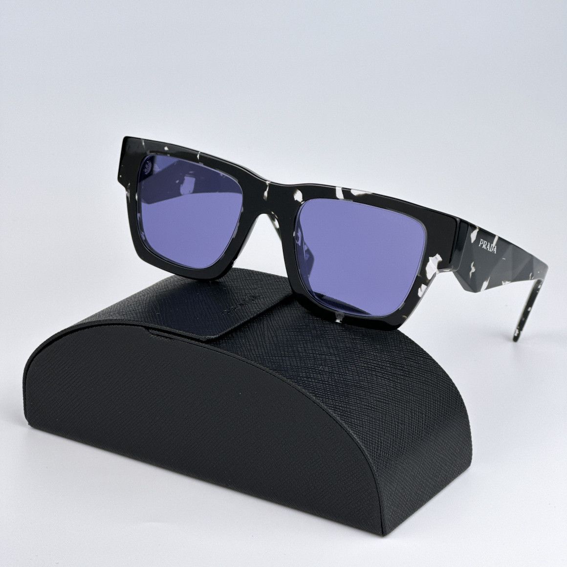 Prada NEW Prada PRA06S 15O50B Square Unisex Sunglasses PR A06S Size ONE SIZE - 1 Thumbnail