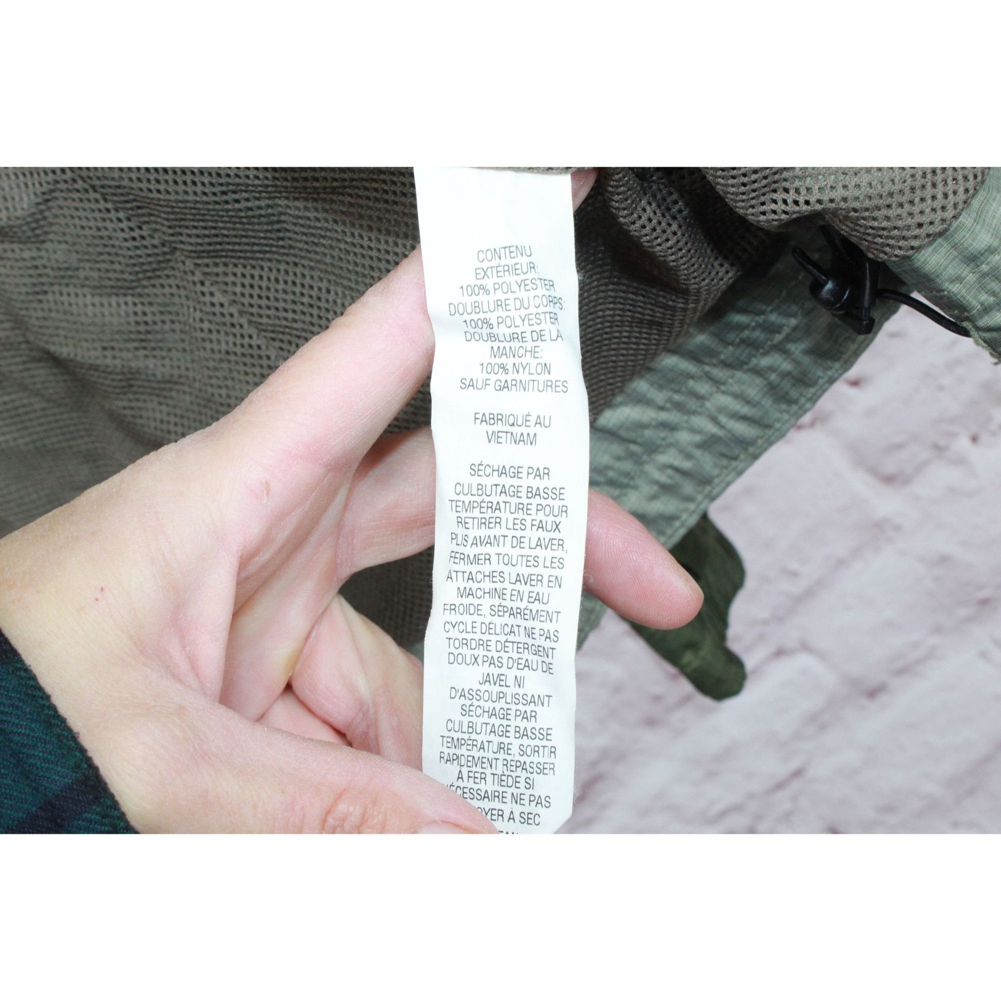 L.L. Bean LL Bean Casco Bay Windbreaker Full Zip Jacket Size XS Size XS / US 0-2 / IT 36-38 - 10 Thumbnail