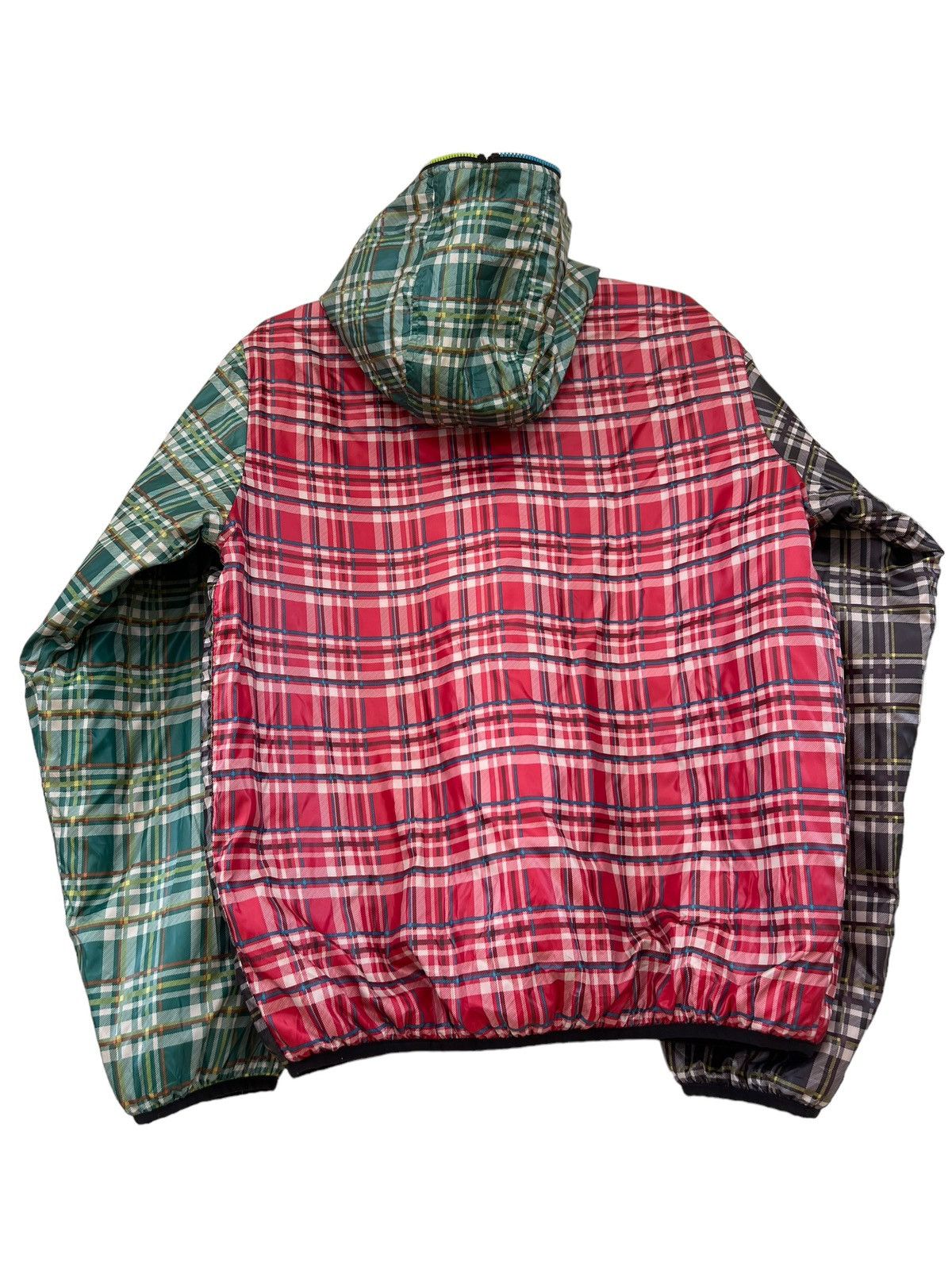 Quiksilver Vintage 2000s Quiksilver Multi Colour Reversible Puffer hood Size US XL / EU 56 / 4 - 13 Thumbnail