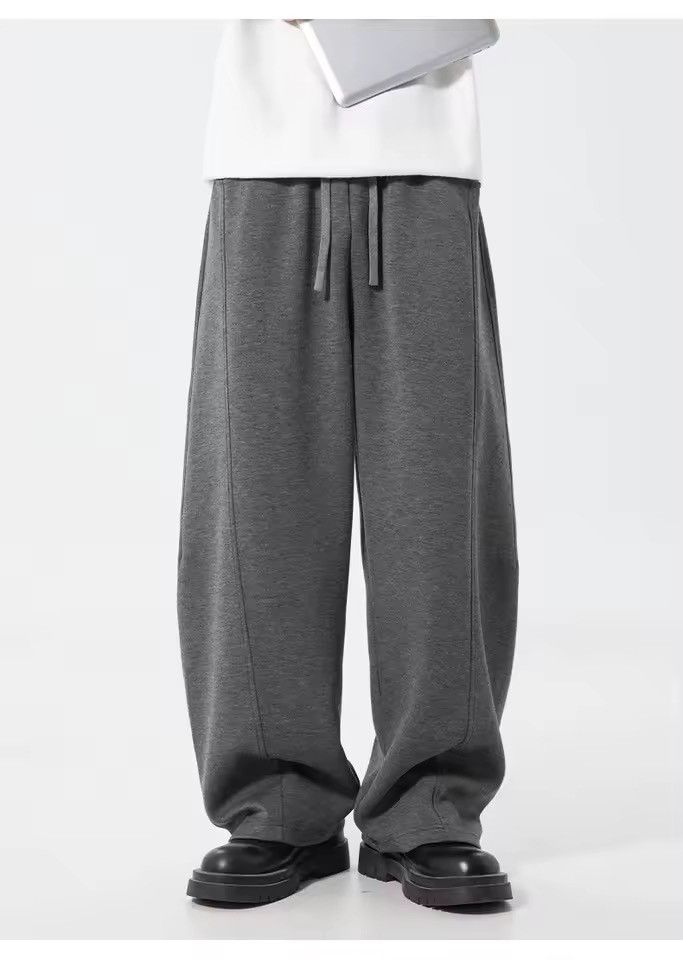Other Streetwear Loose Baggy Oversized Textured Pants Size US 34 / EU 50 - 4 Thumbnail