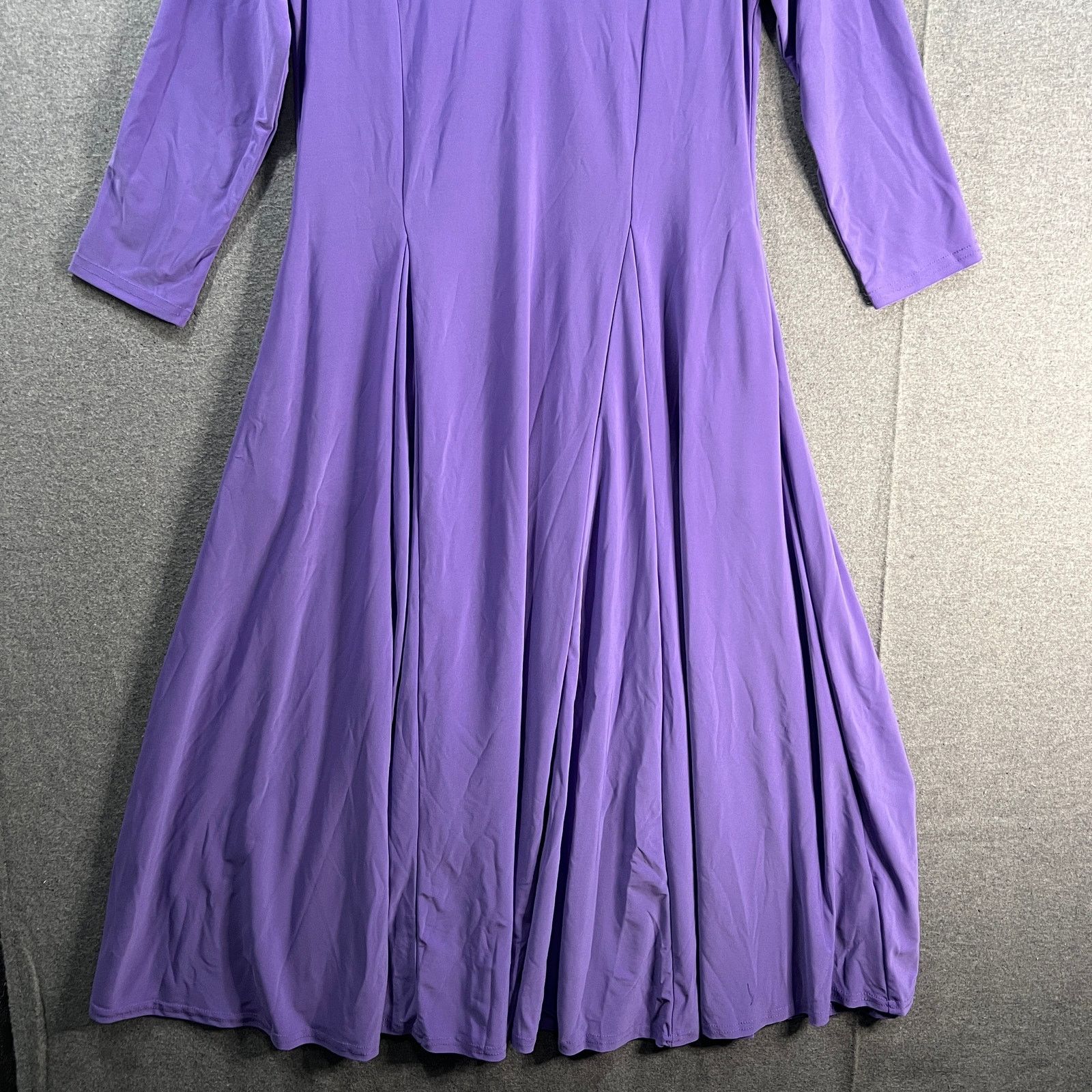 Other Attitudes by Renee Petite Como Jersey 3/4 Sleeve Size XXS / US 00 / IT 34 - 5 Thumbnail