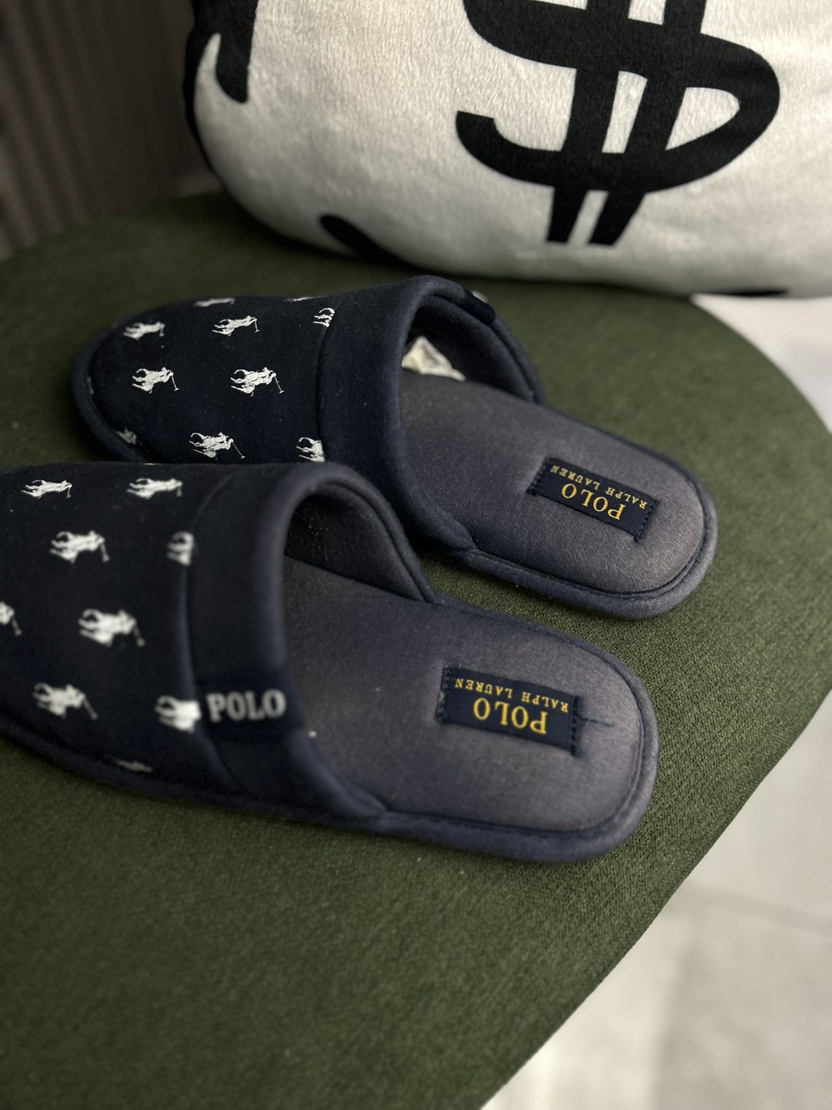 Polo Ralph Lauren POLO RALPH LAUREN READE SCUFF Size US 7 / EU 40 - 2 Thumbnail