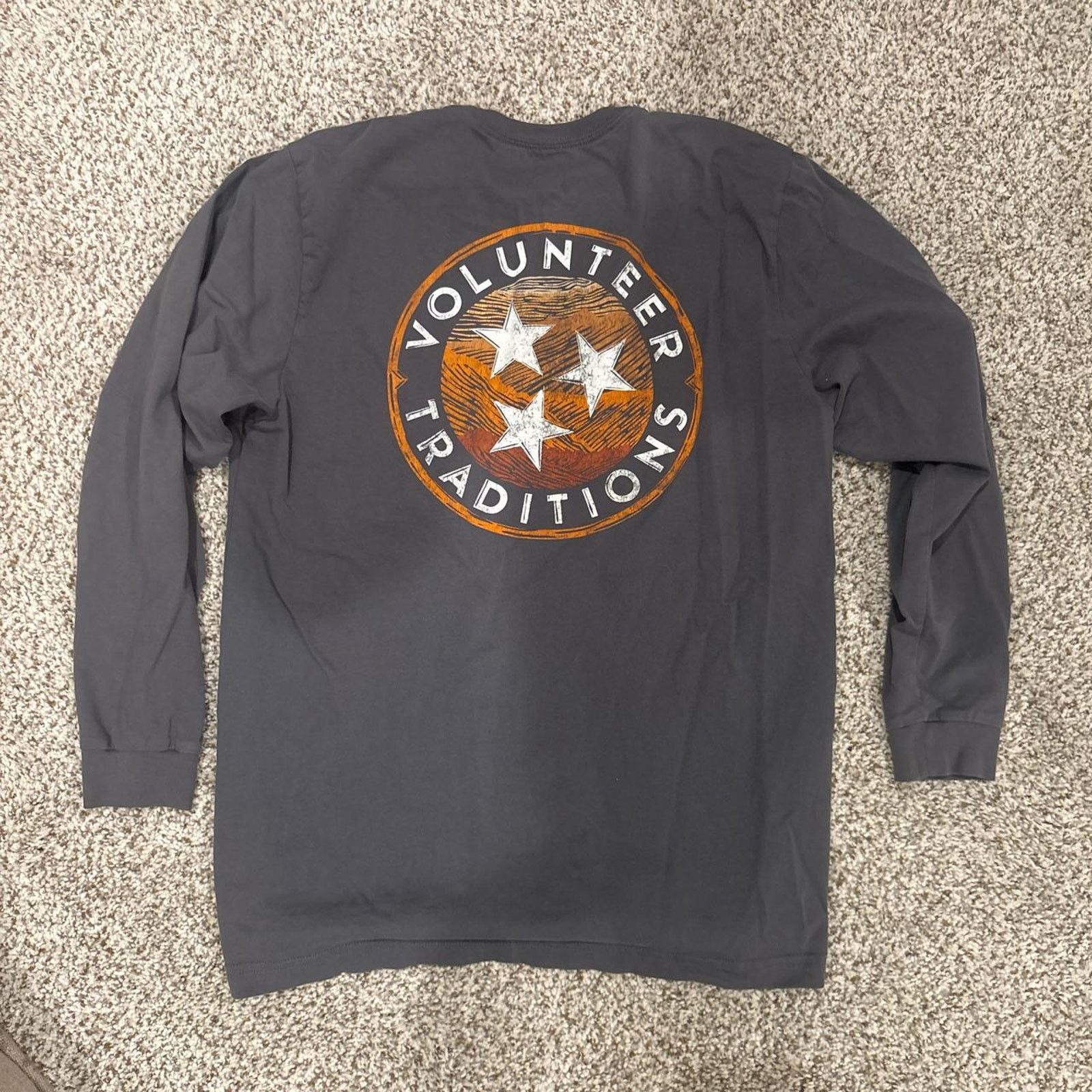 Other Grey long sleeve shirt Size US M / EU 48-50 / 2 - 3 Thumbnail