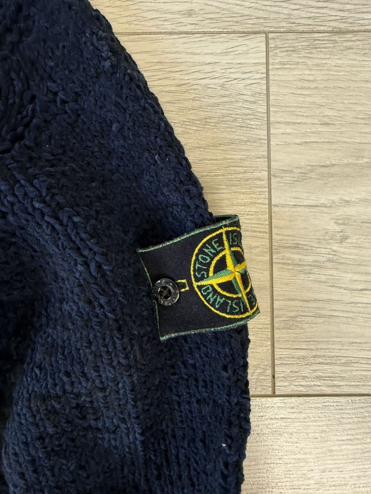 Stone Island Stone Island Vintage Chenille Knit Sweater Size US M / EU 48-50 / 2 - 6 Thumbnail
