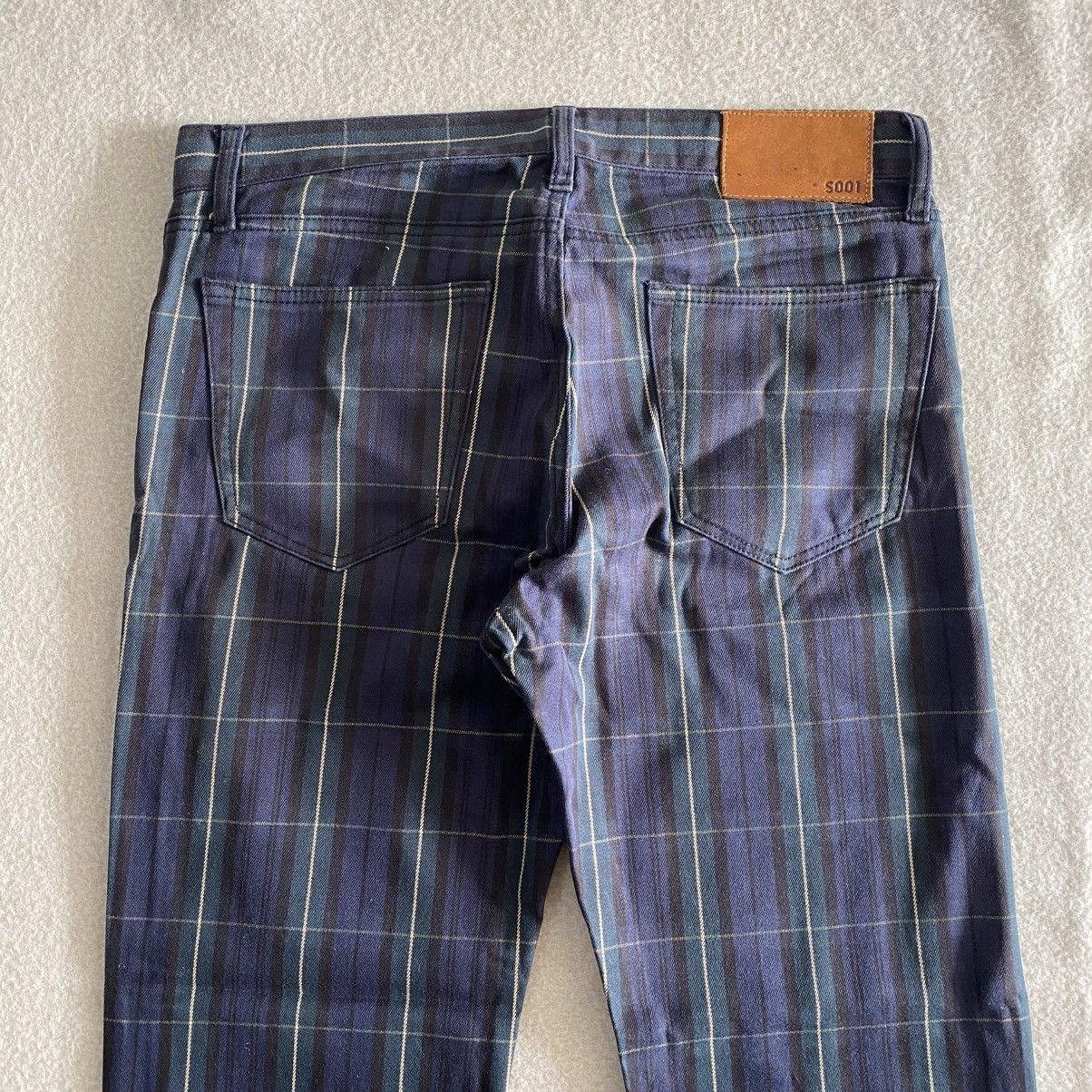 Japanese Brand × Uniqlo Uniqlo Checked Pants w32 Size US 32 / EU 48 - 7 Thumbnail