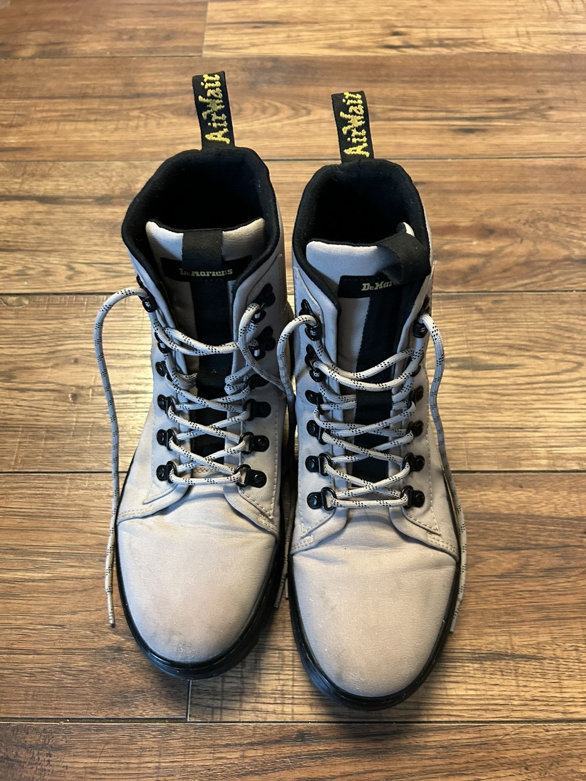 Dr. Martens Mauve Dr. Marten boots Size US 10 / IT 40 - 1 Thumbnail