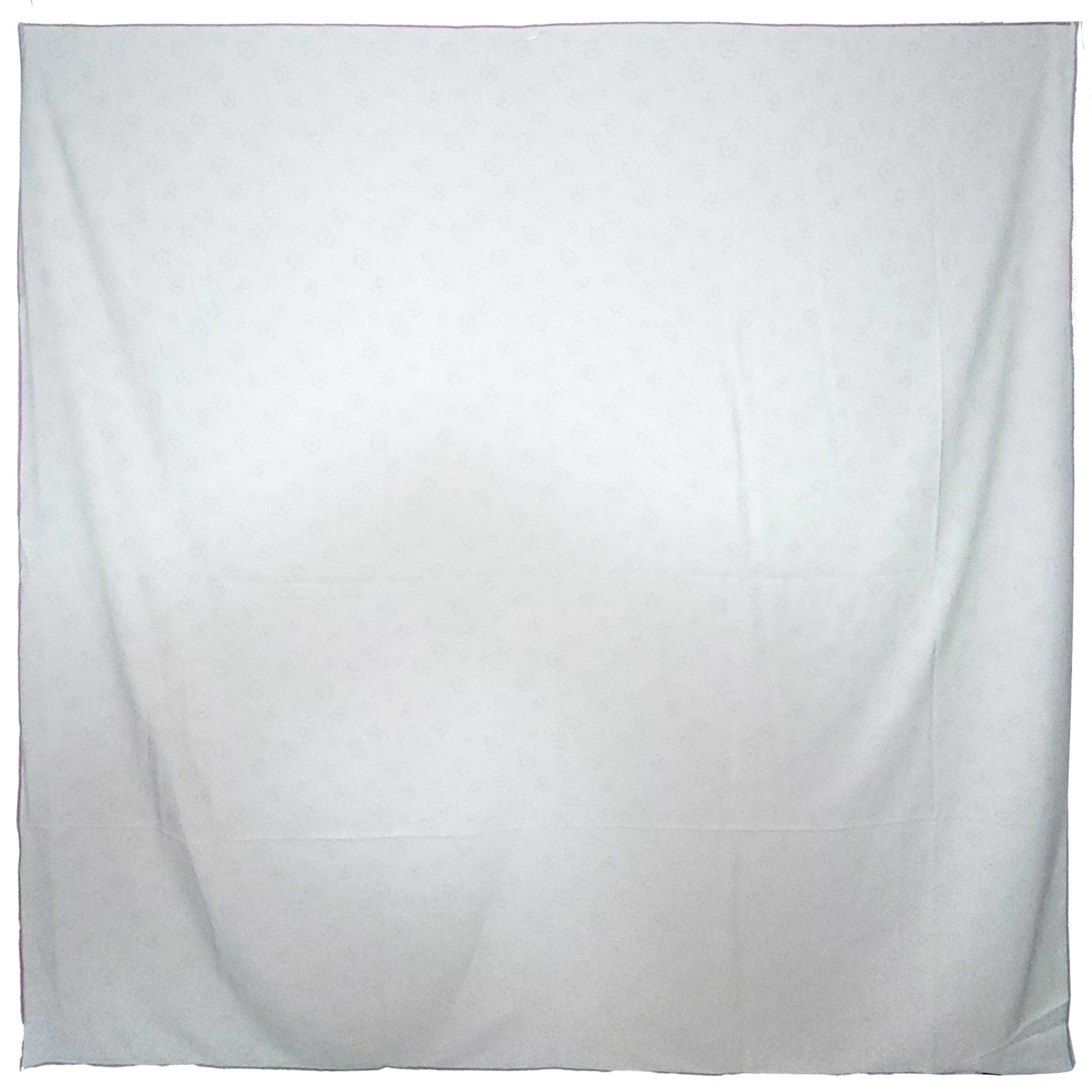 Other NWT Double-Sided Silk Scarf 52"x52" Large Square Wrap 3412 Size ONE SIZE - 3 Thumbnail