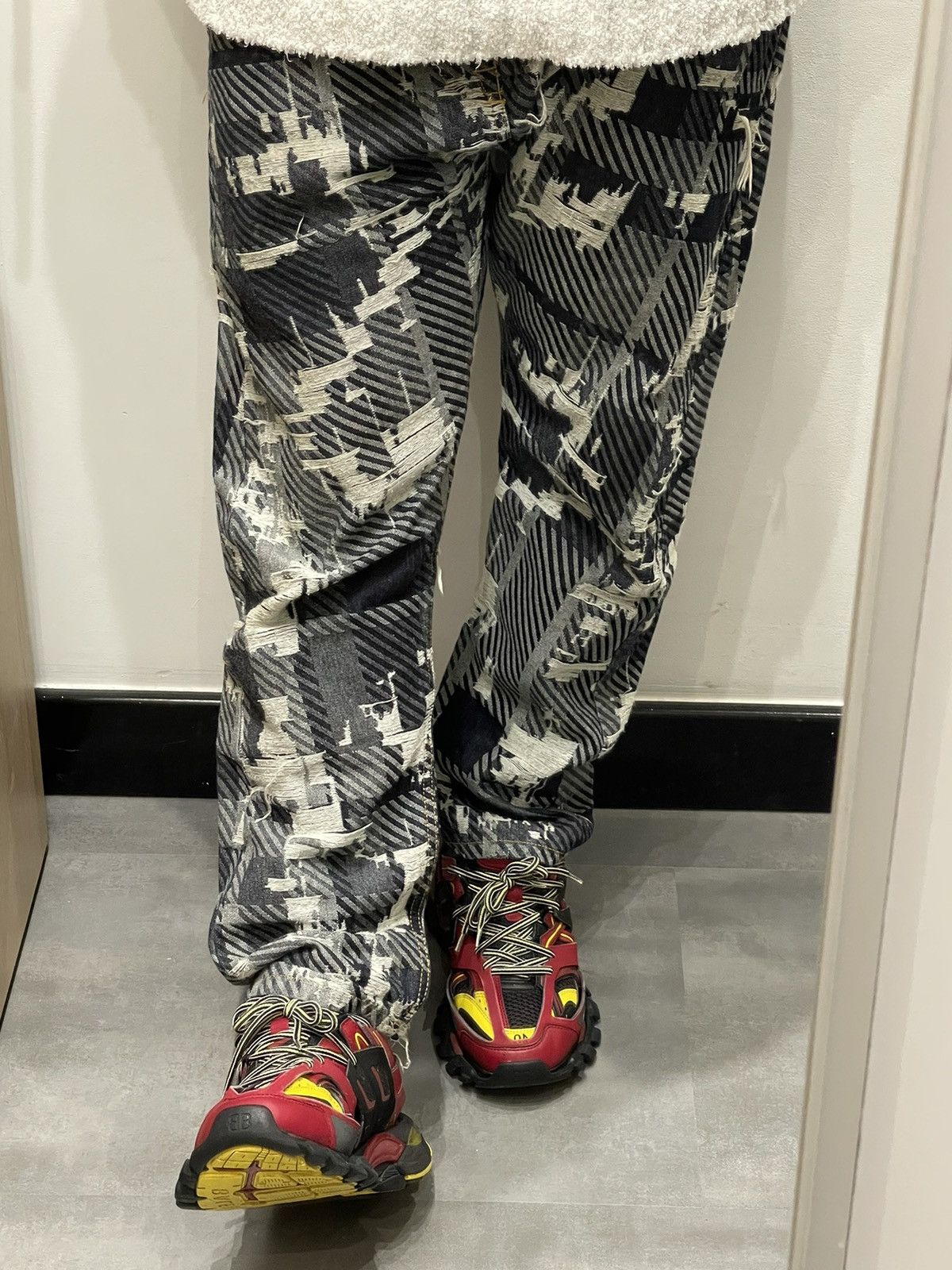 Vivienne Westwood Vivienne Westwood Patched Stitched Denim Riding Pants Size US 32 / EU 48 - 10 Thumbnail