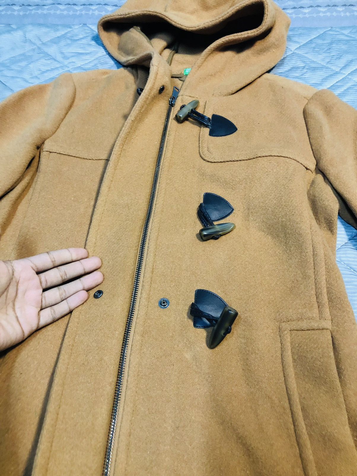 United Colors Of Benetton United Colors Of Benetton Jacket Hoodie Zippered (25) Size S / US 4 / IT 40 - 8 Thumbnail