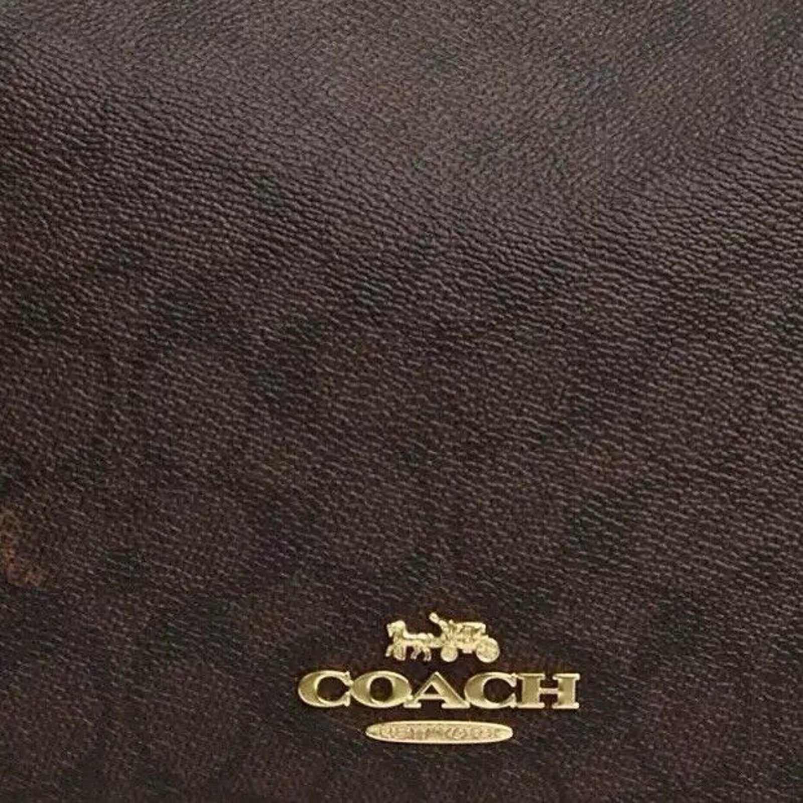 Coach NWT Coach Laurel Large Shoulder Bag CY685 Signature Size ONE SIZE - 4 Thumbnail
