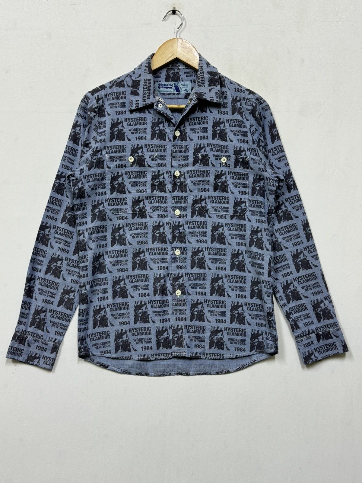Hysteric Glamour JAPANES HYSTERIC GLAMOUR 🎌 Size US S / EU 44-46 / 1 - 1 Thumbnail