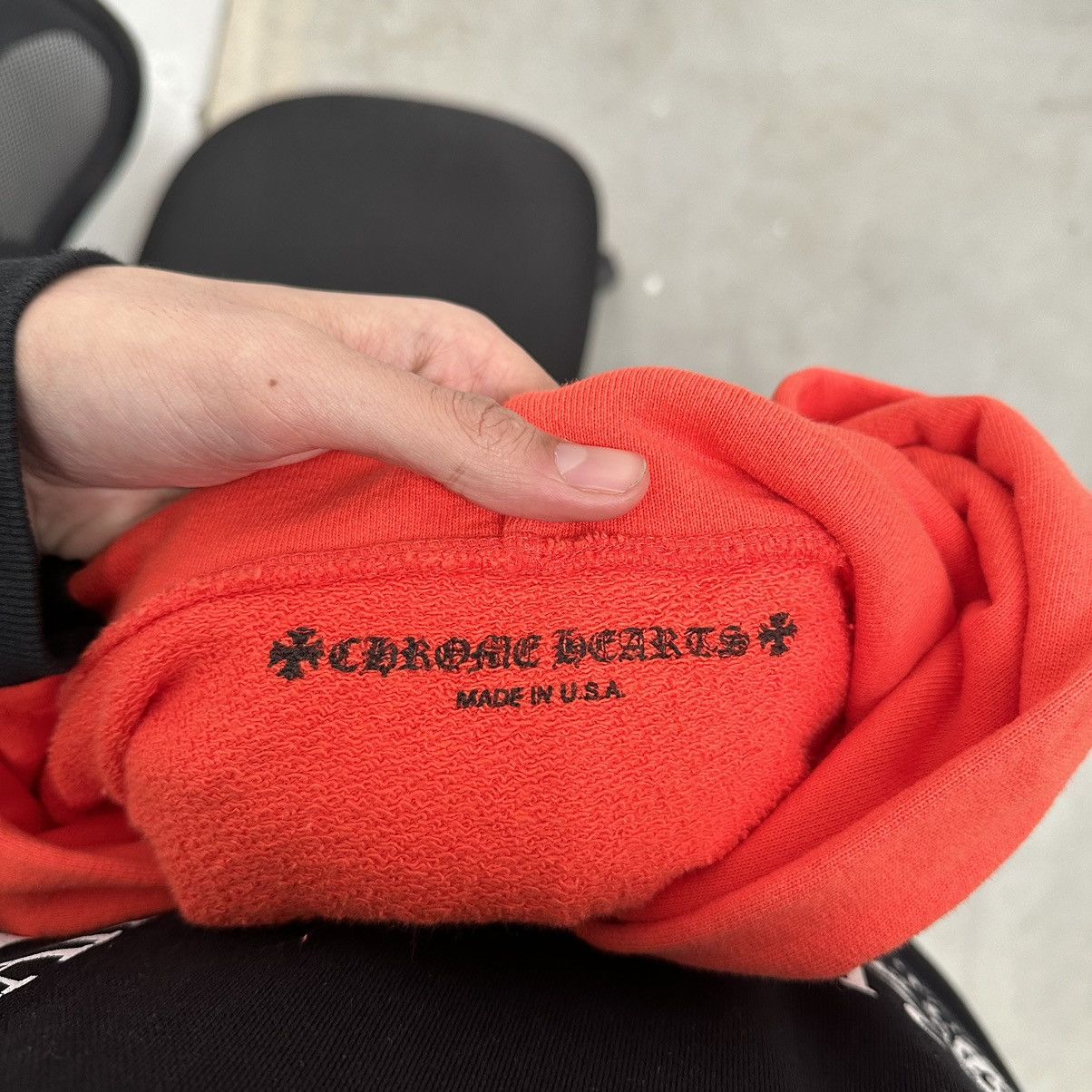 Chrome Hearts Chrome Hearts Matty Boy. CH Sadistic Lipstick Hoodie XXL Size US XXL / EU 58 / 5 - 16 Thumbnail