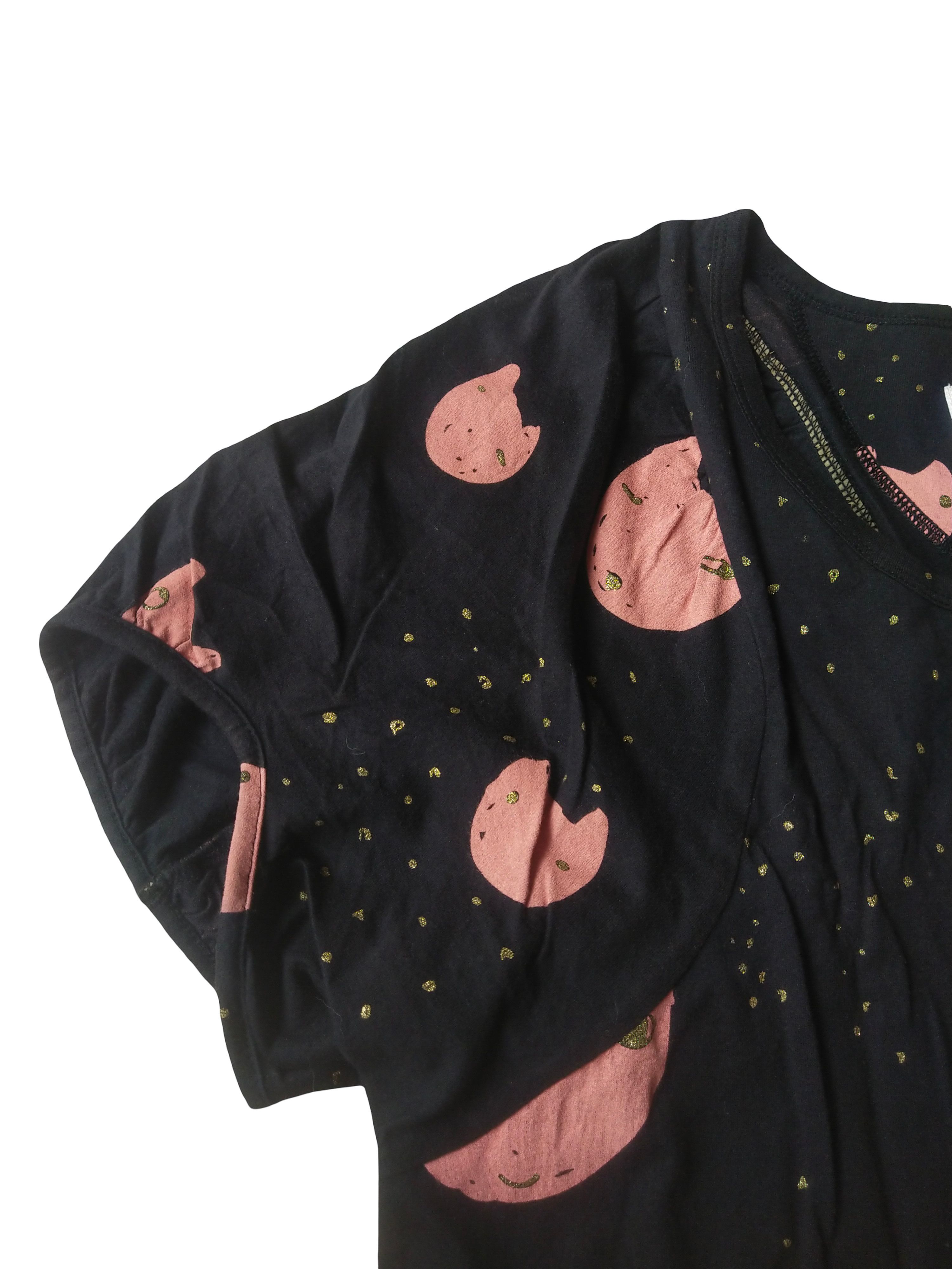Tsumori Chisato Tsumori Chisato / Issey Miyake Cat's AOP Batwing T-Shirt Size M / US 6-8 / IT 42-44 - 4 Thumbnail