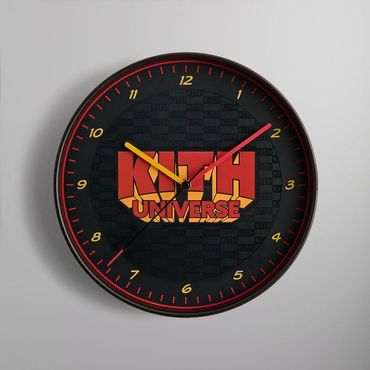 Kith Kith x Marvel Universe Clock Size ONE SIZE - 1 Thumbnail