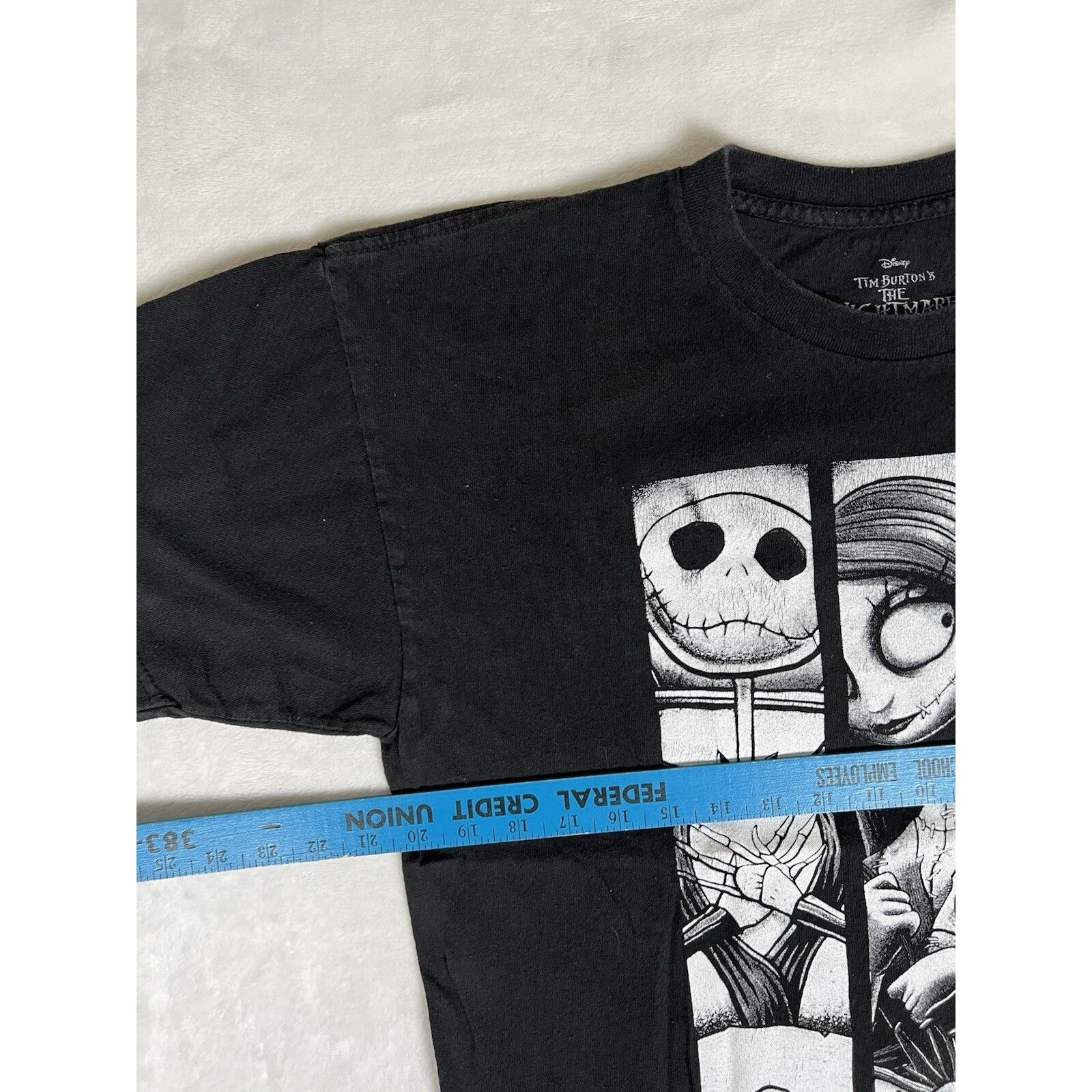 Disney Vintage Disney The Nightmare Before Christmas T-Shirt Size L Size US L / EU 52-54 / 3 - 4 Thumbnail