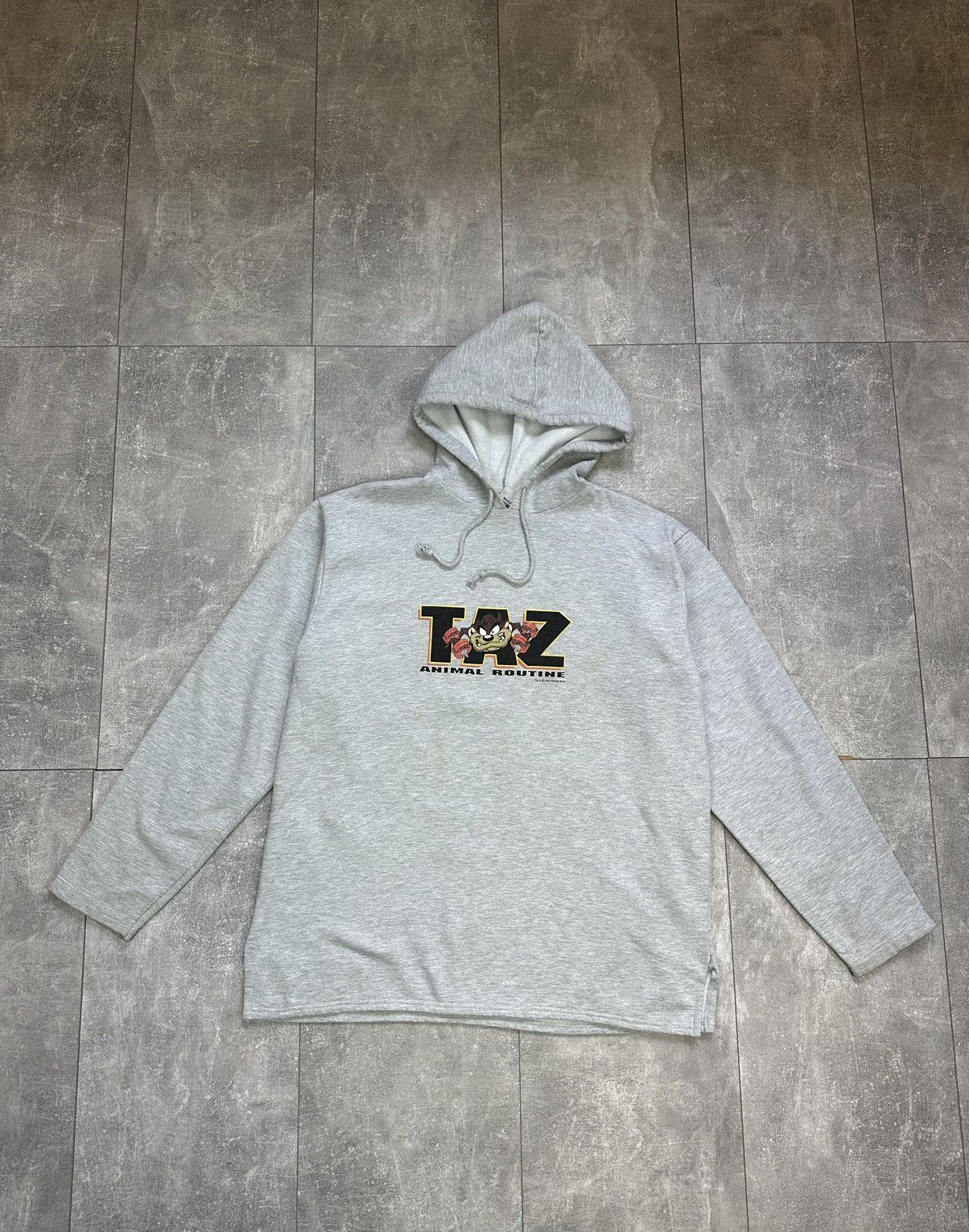 Other Men’s Taz 1999 movie hoodie streetwear vintage Size US L / EU 52-54 / 3 - 2 Thumbnail