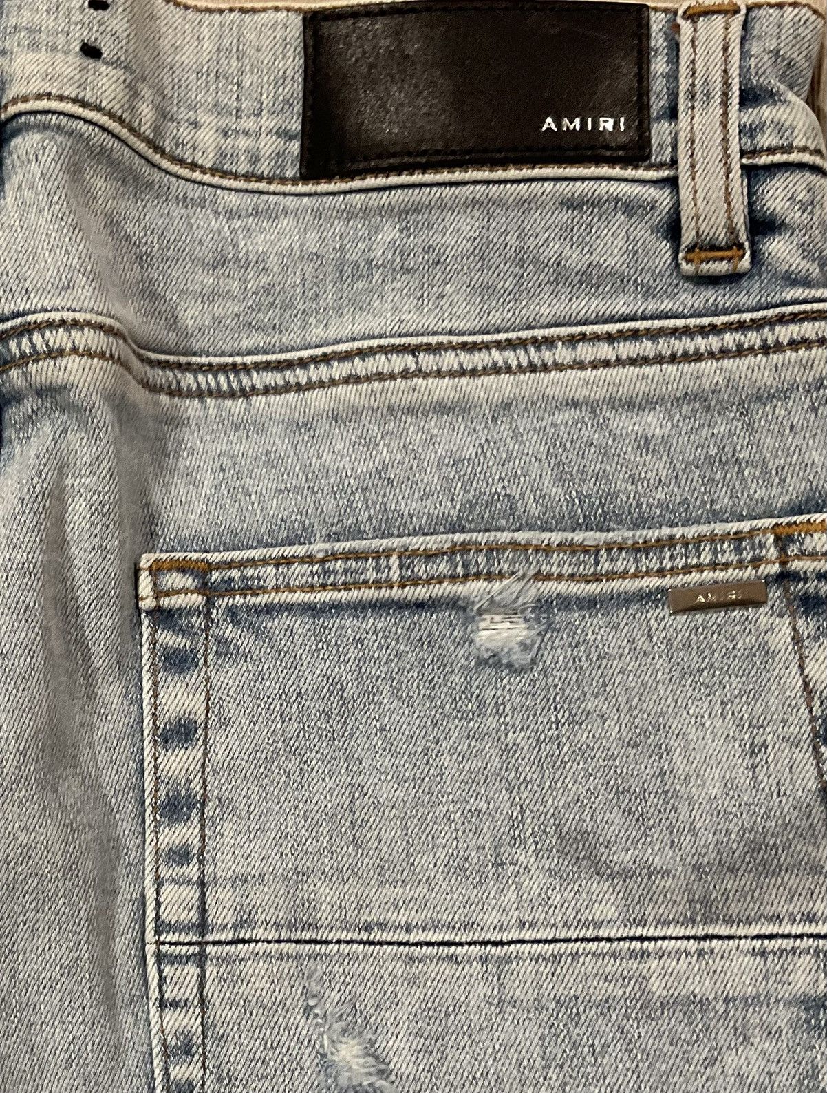Amiri AMIRI THRASHER JEANS SIZE 30 Size US 30 / EU 46 - 8 Thumbnail