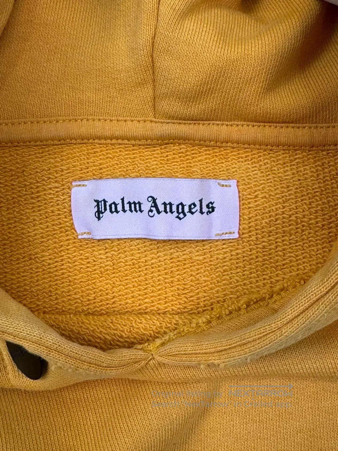 Palm Angels Palm Angels Letter Hoodie M. Size US M / EU 48-50 / 2 - 4 Thumbnail