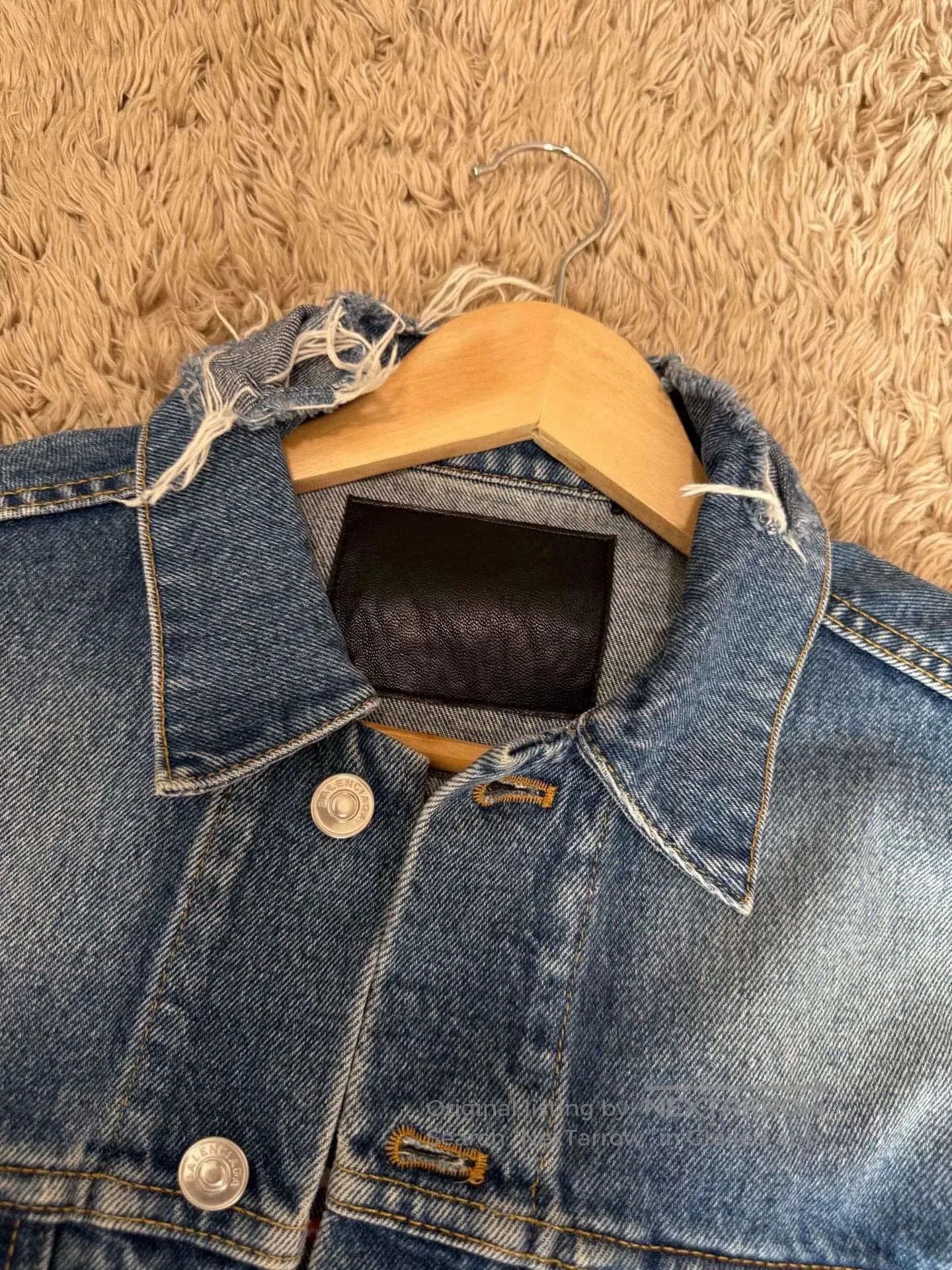 Balenciaga Balenciaga Denim Jacket Size 48. Size US M / EU 48-50 / 2 - 8 Thumbnail